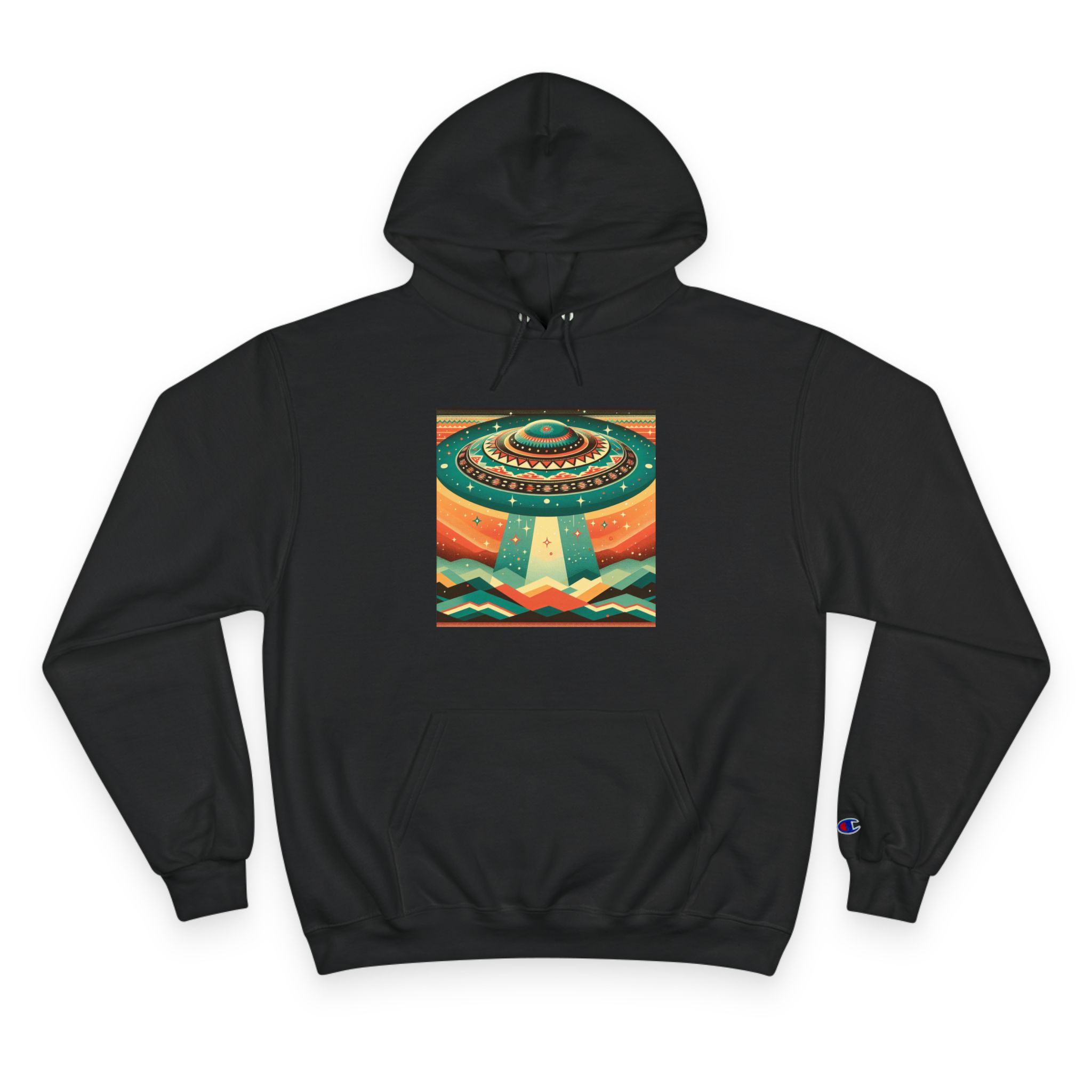 Zara Starfire Hoodie — Sunset Beam