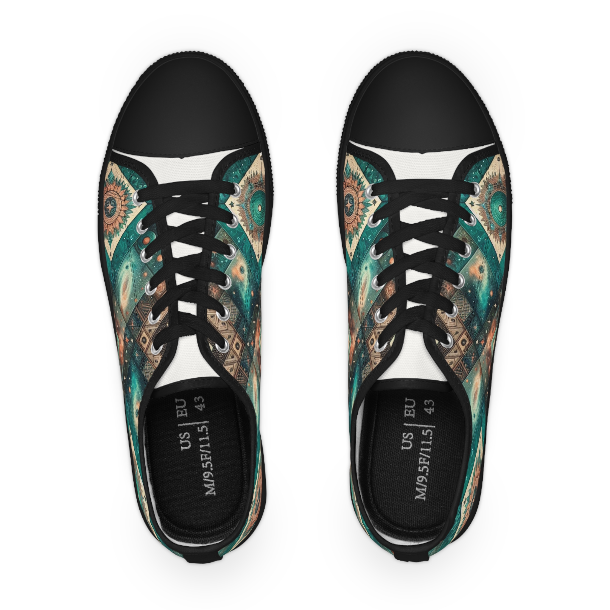 Turquo Zennithian - Men's Lowtop Sneakers - Image 6