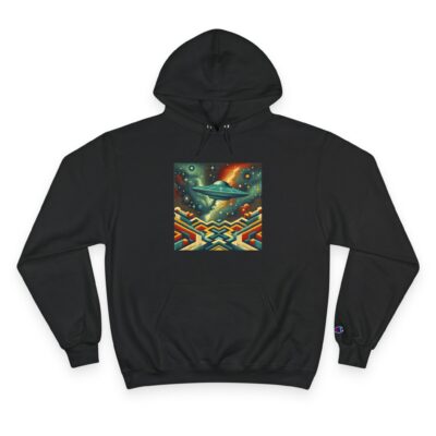 Zara Stardust Hoodie — Night Rays