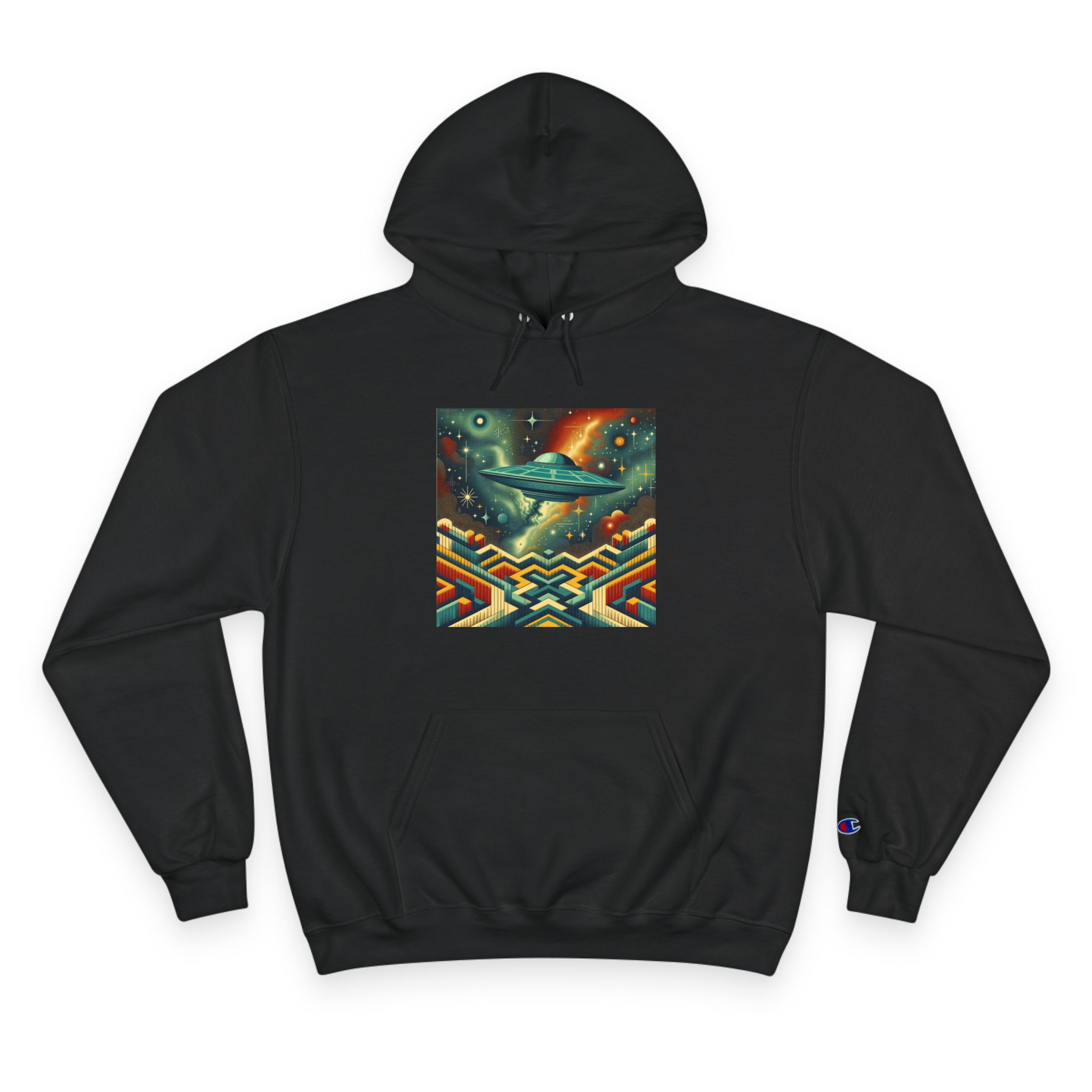 Zara Stardust Hoodie — Night Rays