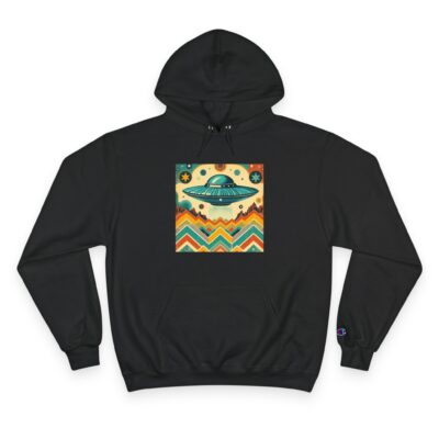 Zara Starcactus Hoodie — Sunset Chevron