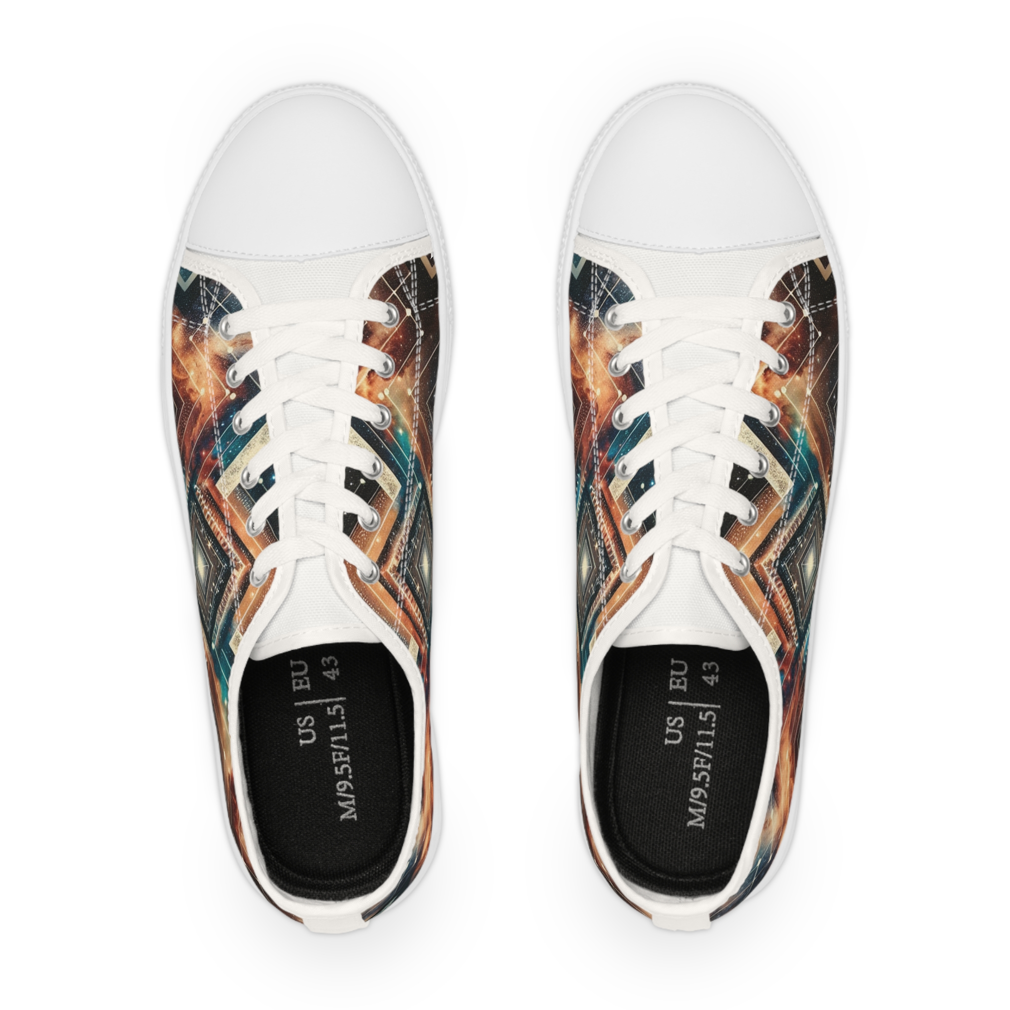 Zirconia Turquoisar Sneakers — Rust Glow - Image 2