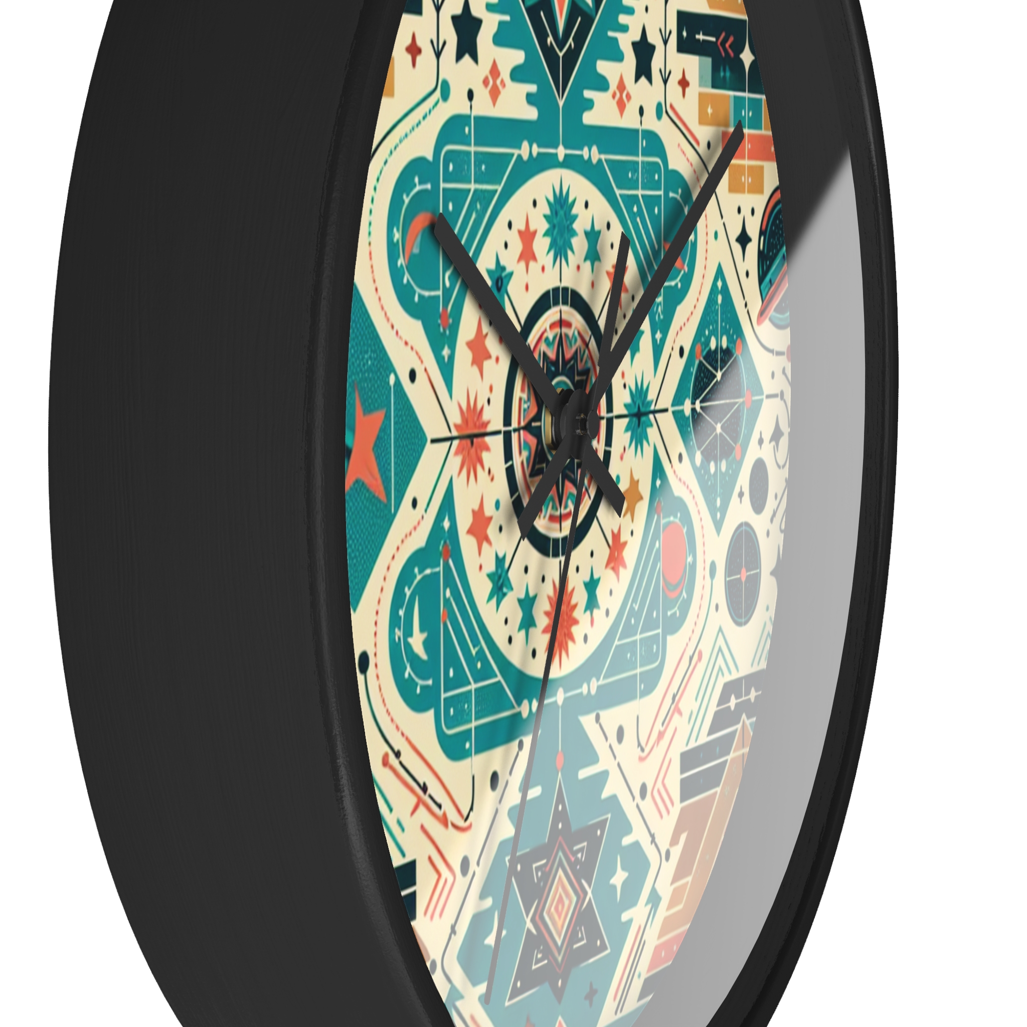 Turquo Vesuvian - Clock - Image 2