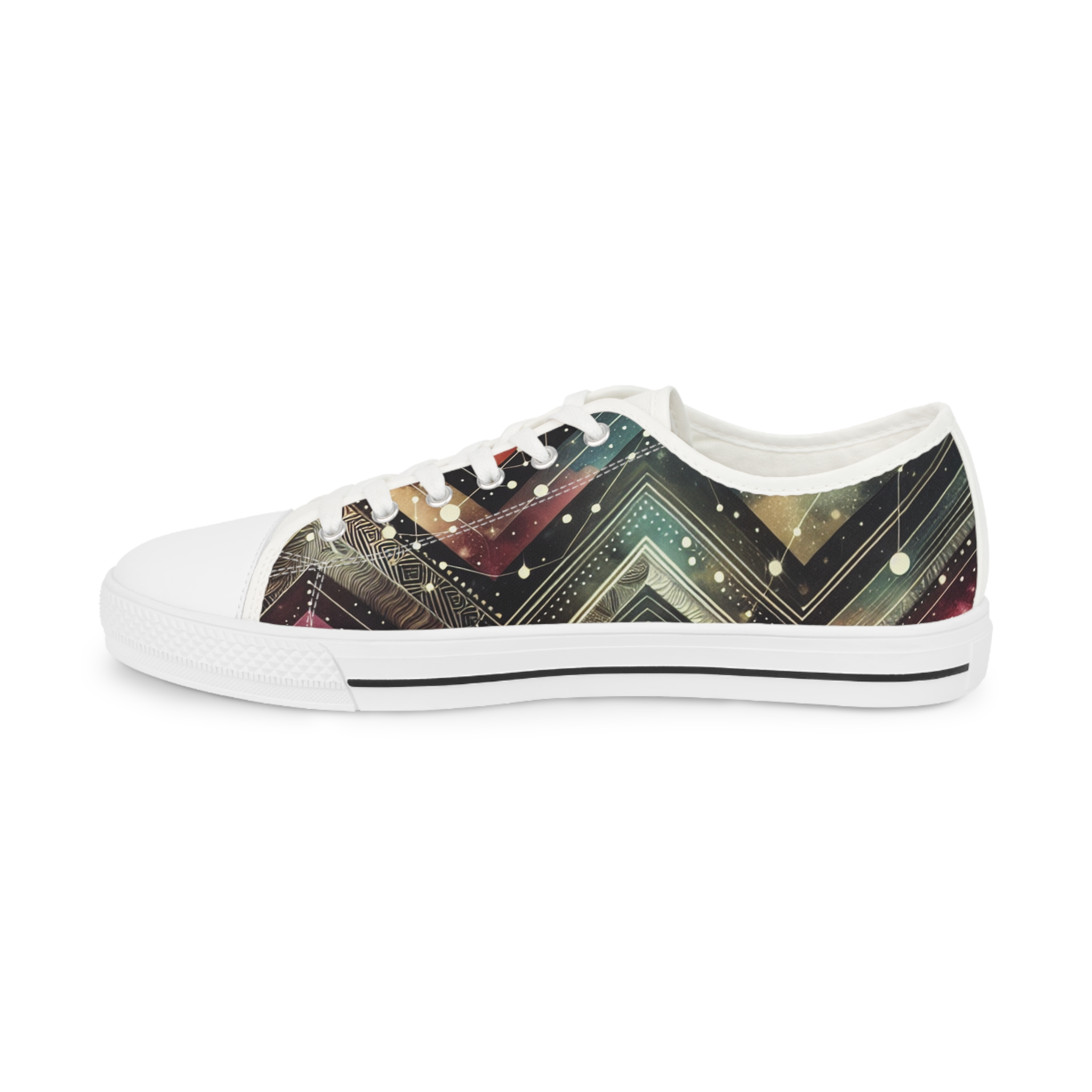 Quartz Turquillia - Men's Lowtop Sneakers - Image 4
