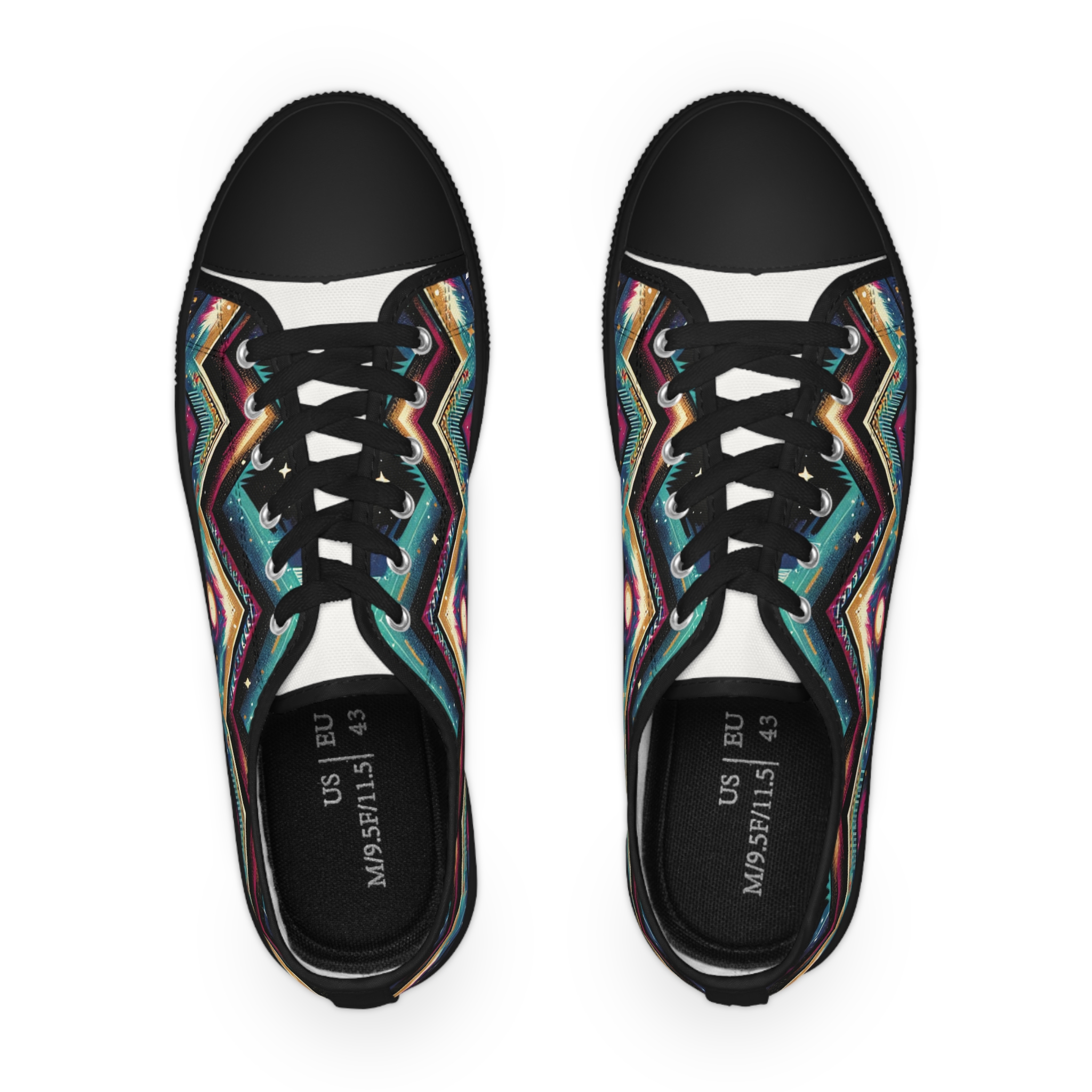 Veridian Argentum - Men's Lowtop Sneakers - Image 6