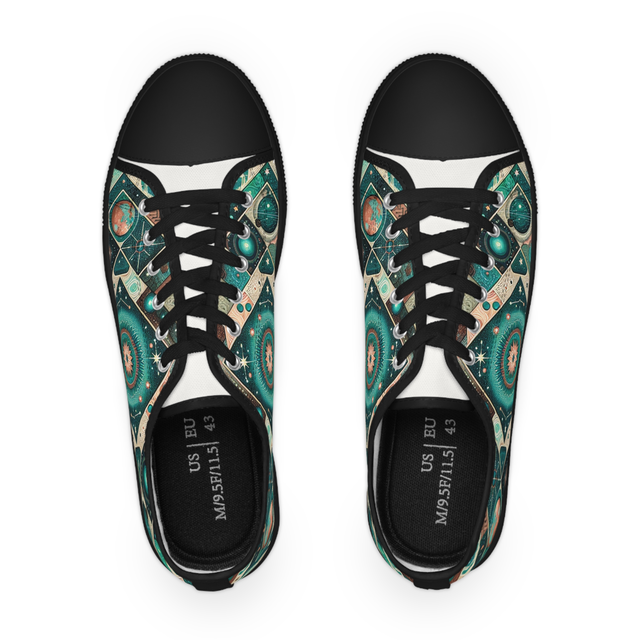 Zirconia Skydance - Men's Lowtop Sneakers - Image 6