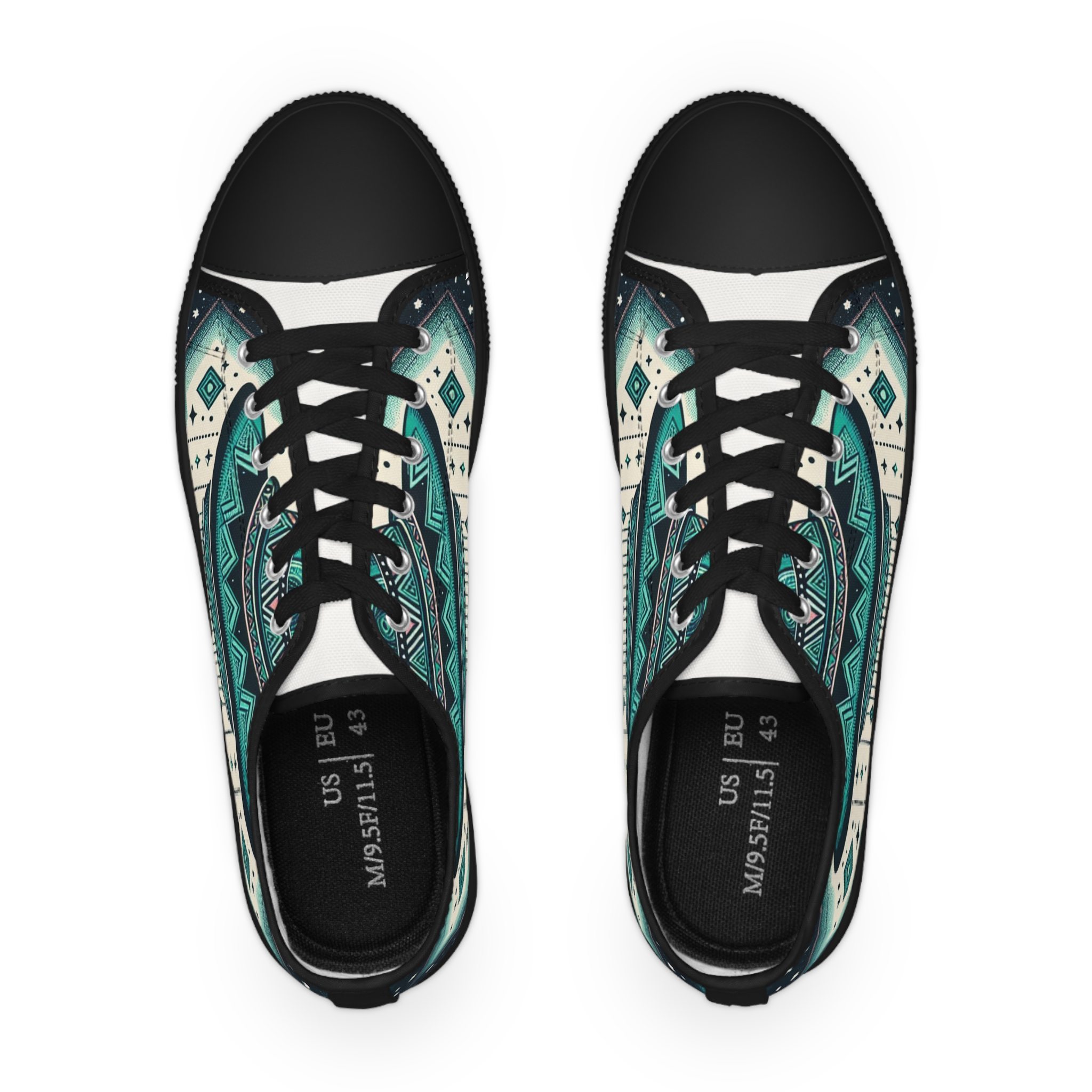 Turqua Vortigonis - Men's Lowtop Sneakers - Image 2