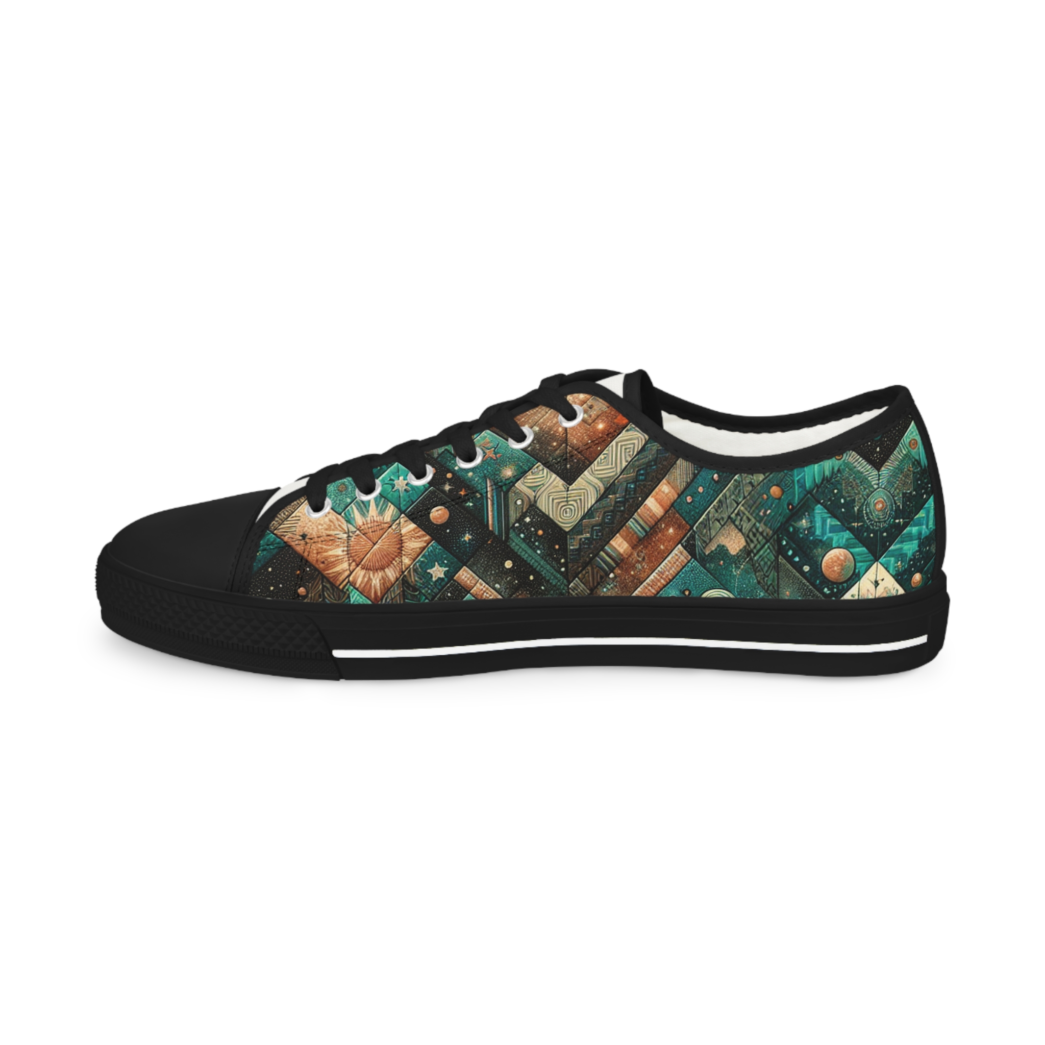 Turq Xenogem Sneakers — Rust Patch - Image 8