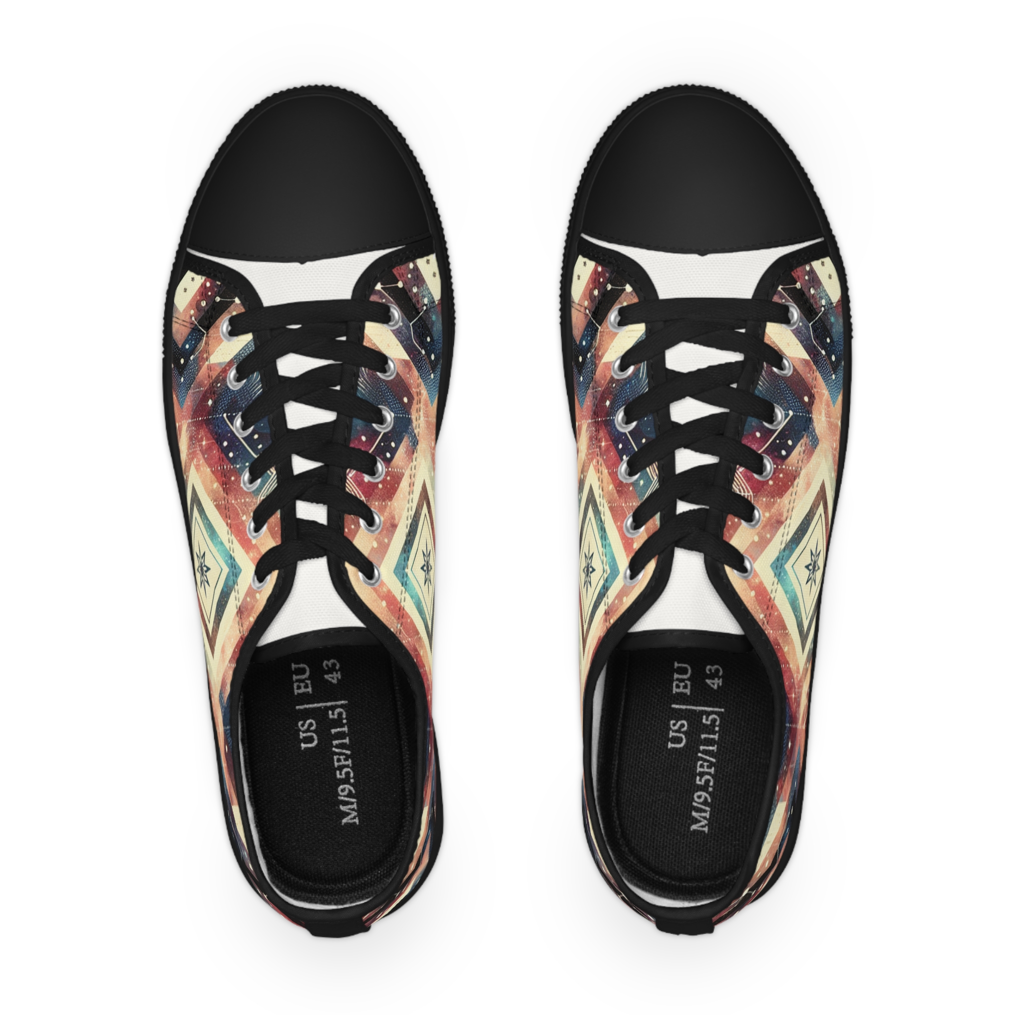 Zirconia Turquoisian Sneakers — Warm Medallion - Image 6