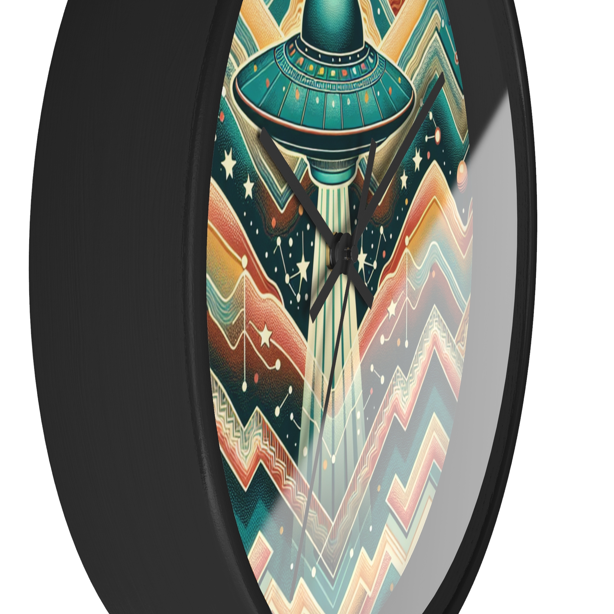 Turq Xenolith - Clock - Image 2