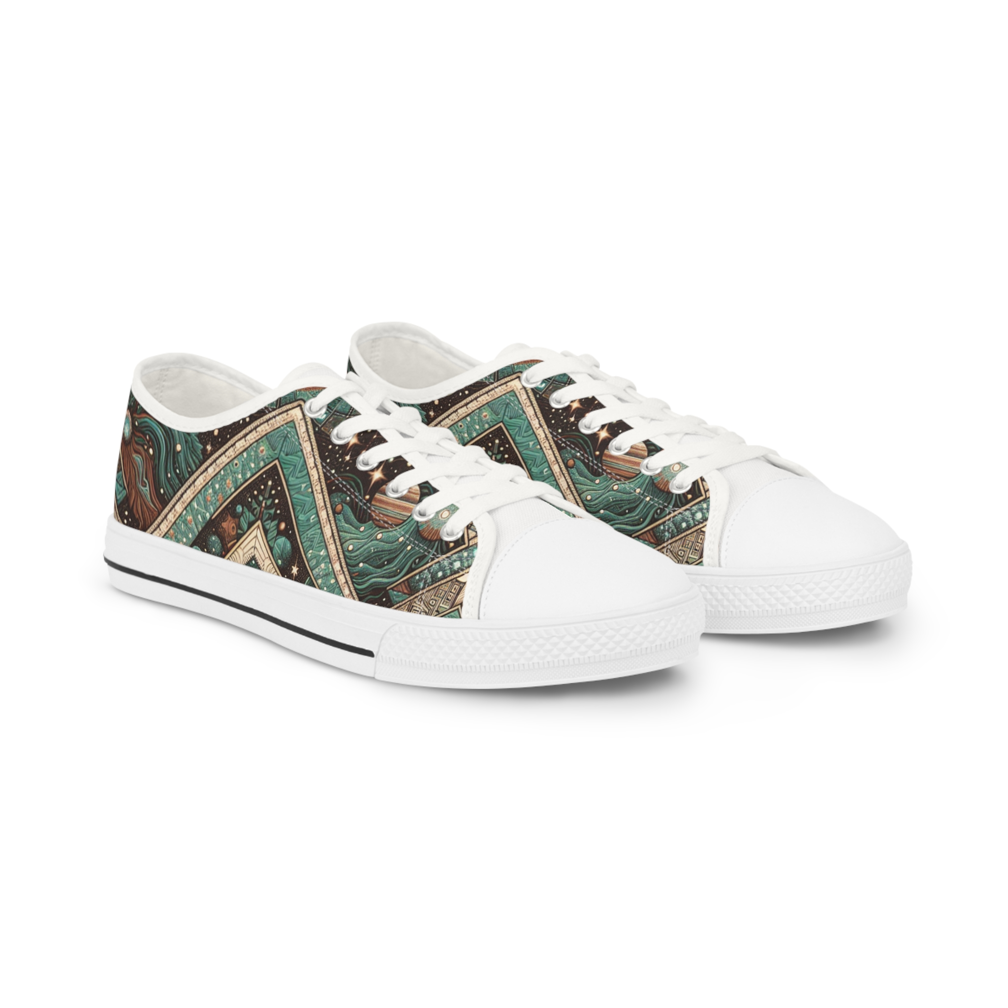 Zircon Nebulux - Men's Lowtop Sneakers