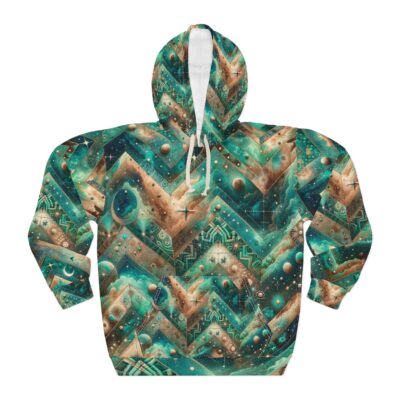 Zara Stardust — Mint Zigzag