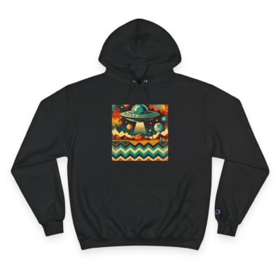 Zara Pueblostar Hoodie — Fiesta Chevron