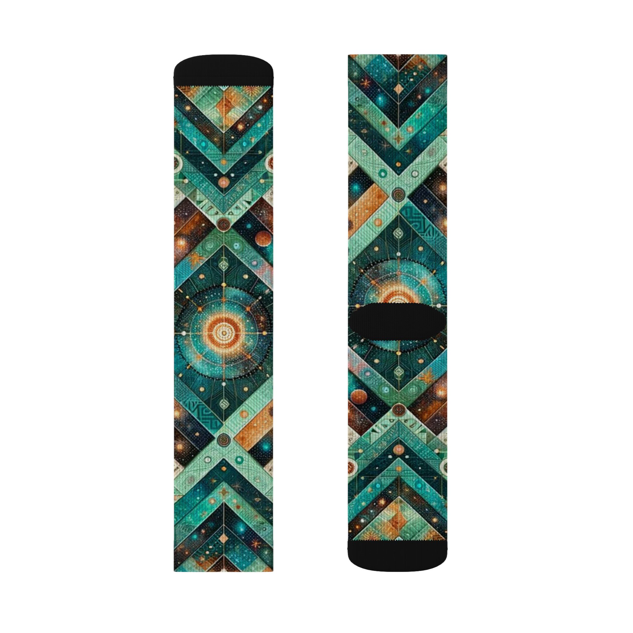 Zara Stardust Socks — Patch Squares - Image 4