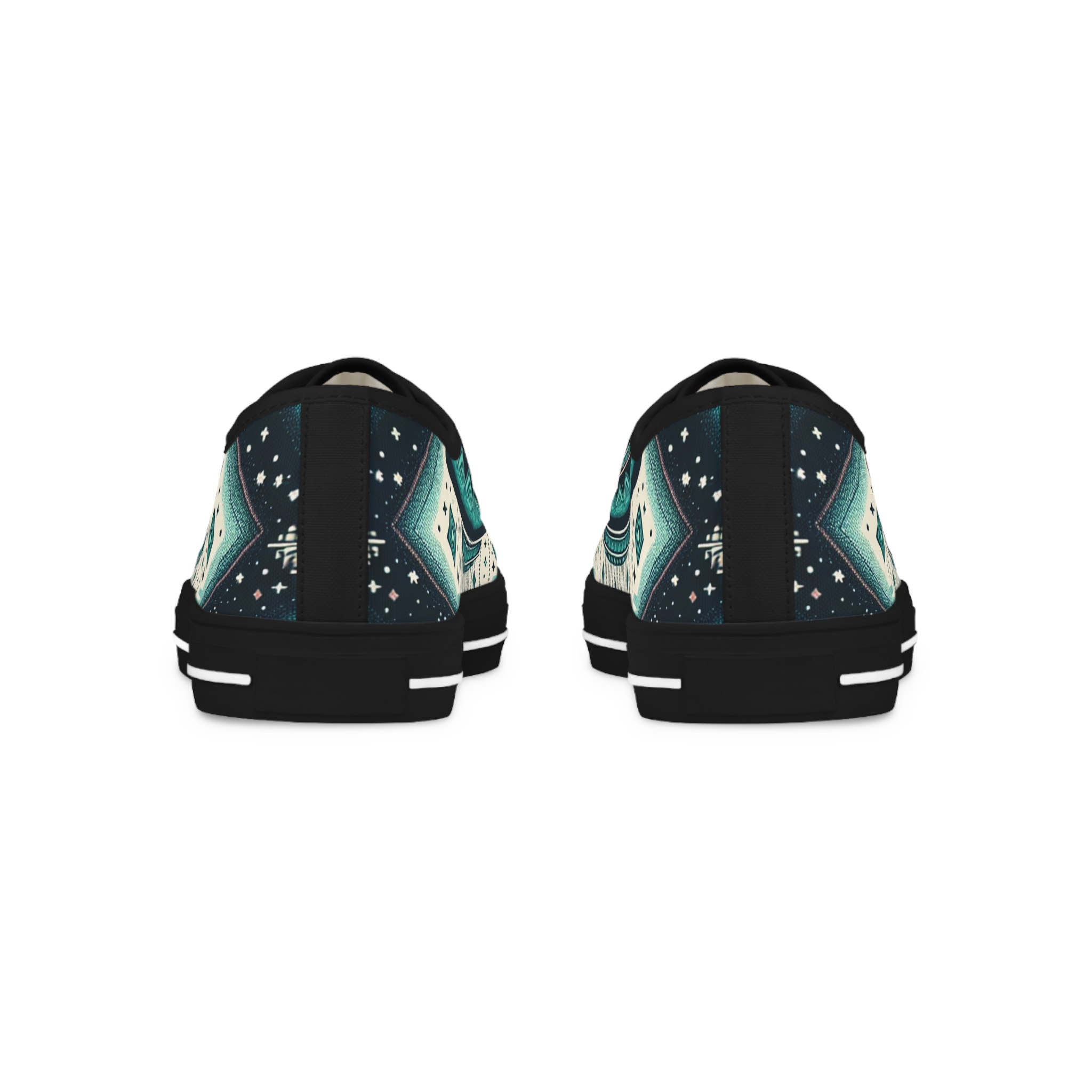 Turqua Vortigonis - Men's Lowtop Sneakers - Image 3