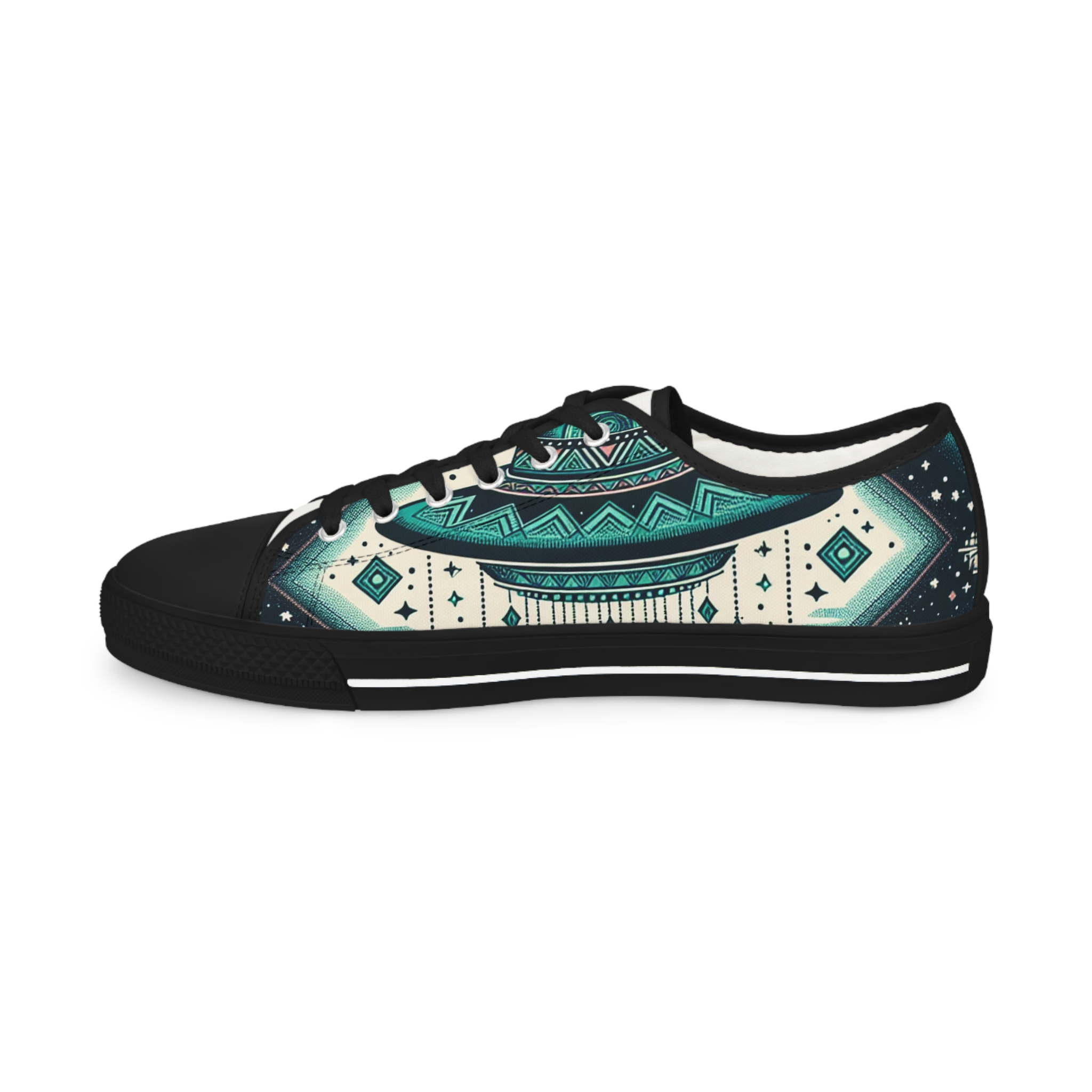 Turqua Vortigonis - Men's Lowtop Sneakers - Image 4