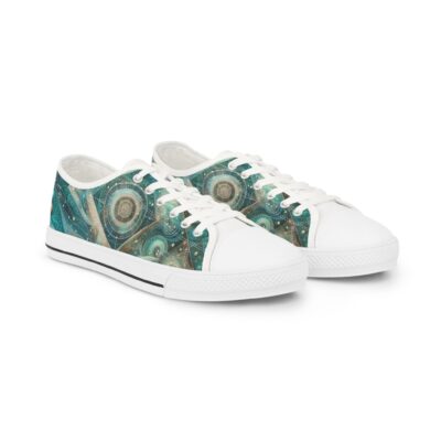 Turq Xenogem Sneakers — Teal Marble