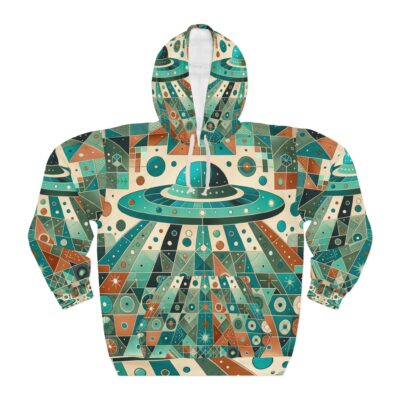 Galactic Voyager UFO Hoodie — Tile Beacon