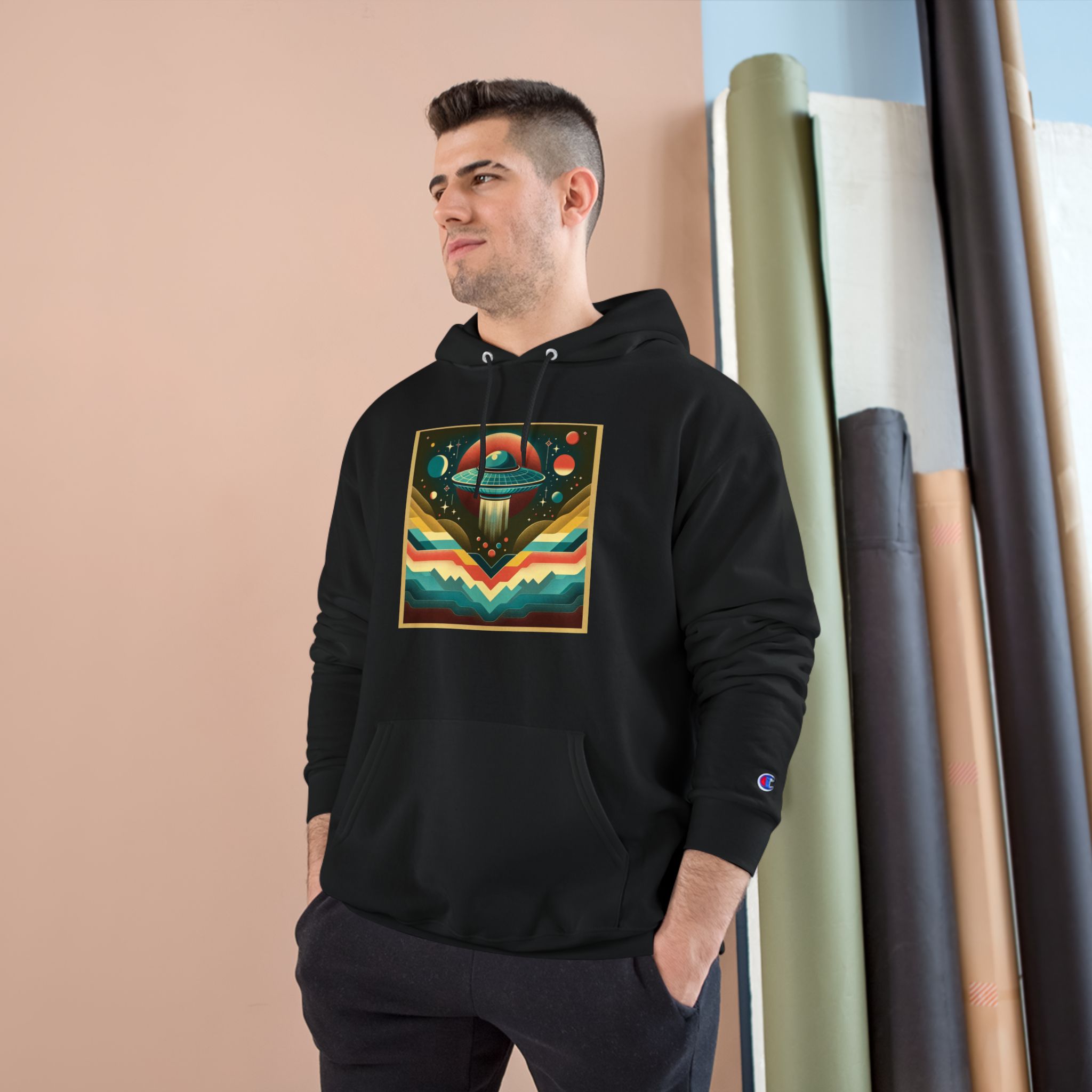Roswell Turquoise Hoodie — Halo Ridge - Image 3