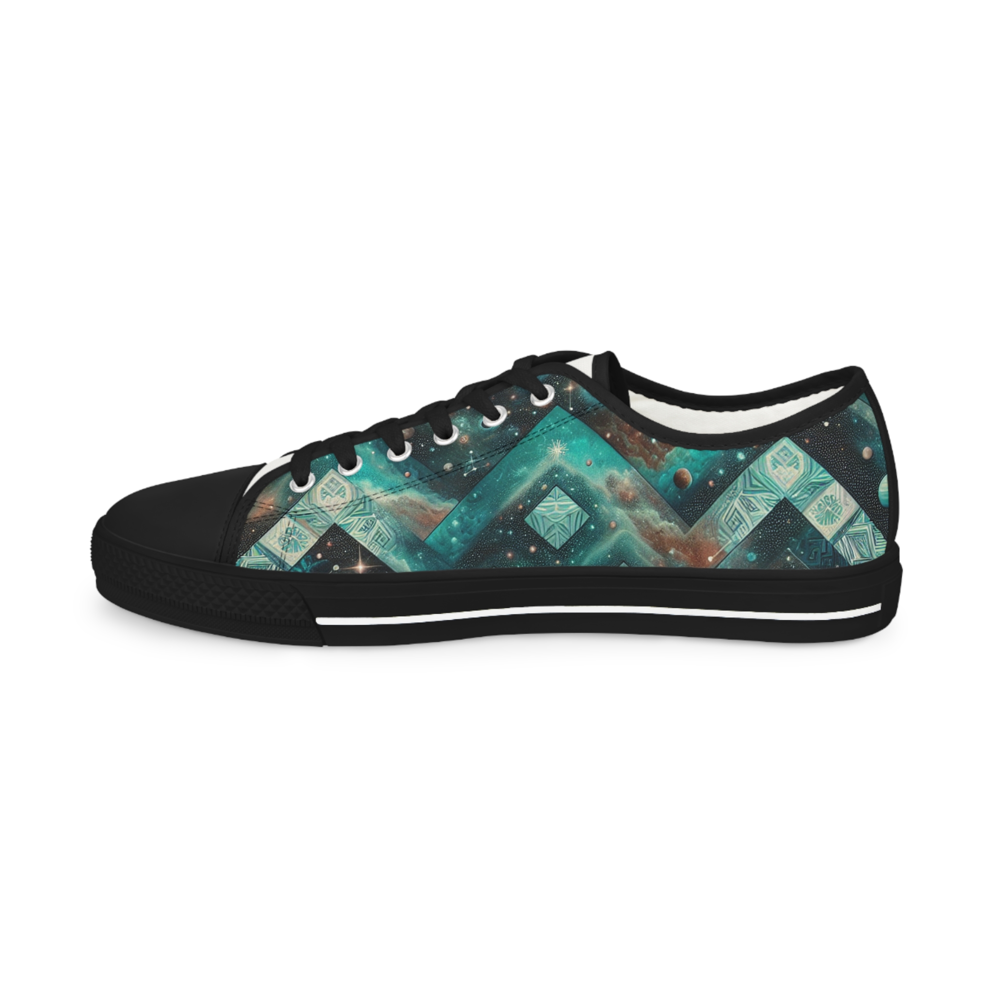 Zirconia Turquoisar Sneakers — Crystal Peaks - Image 8