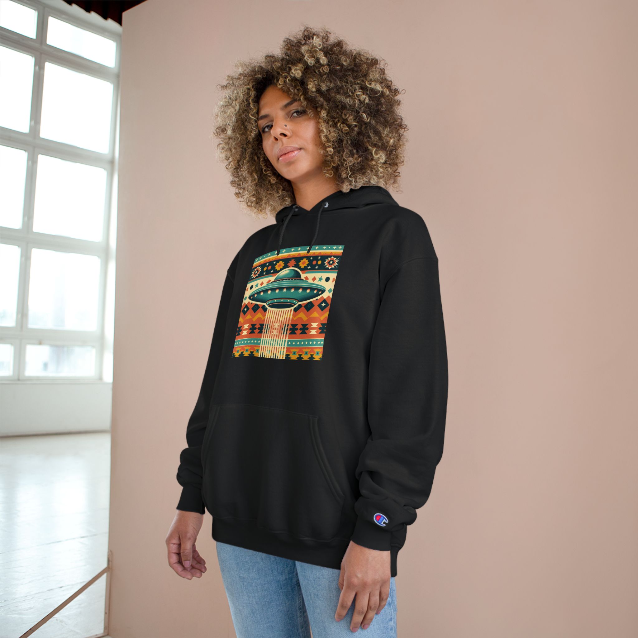 Zephyr Starshadow Hoodie — Mustard Bands - Image 4