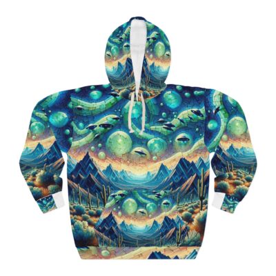 Turquoise UFO Hoodie — Blue Valley