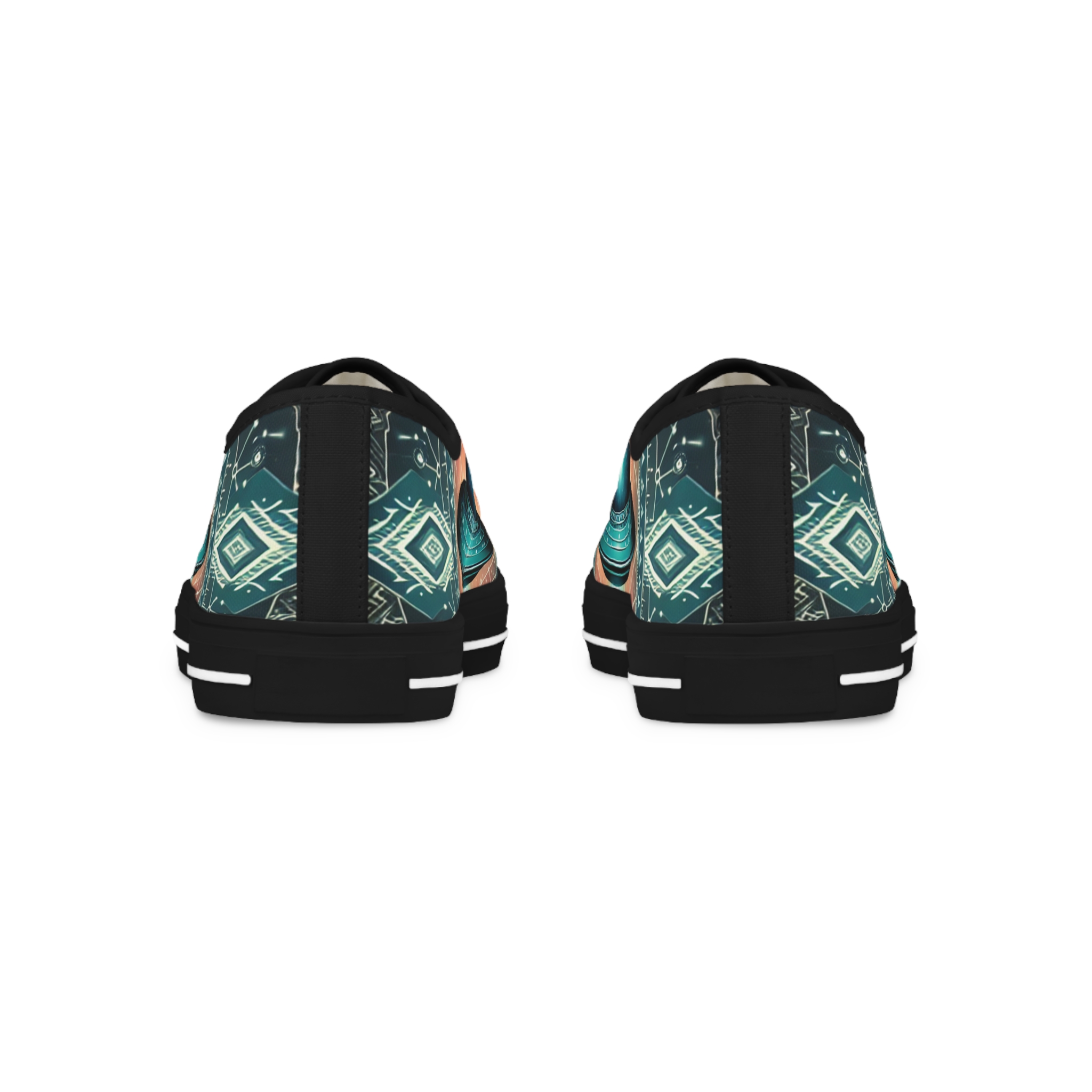 Turq Xenotrike - Men's Lowtop Sneakers - Image 7