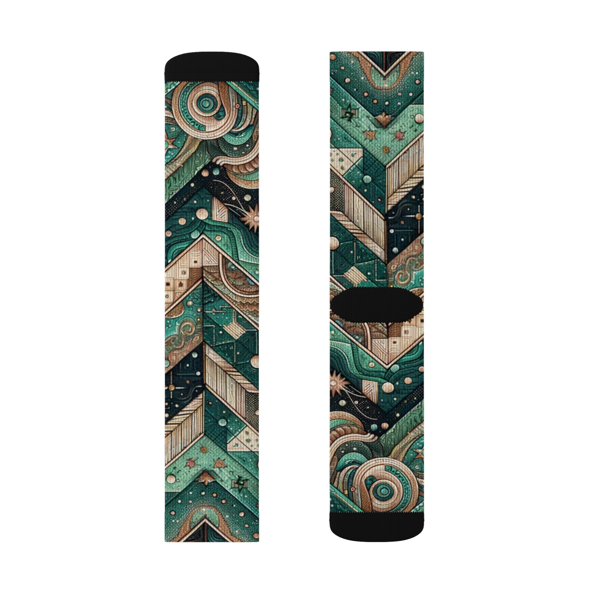 Zara Starcanyon Socks — Patch Orbit - Image 3