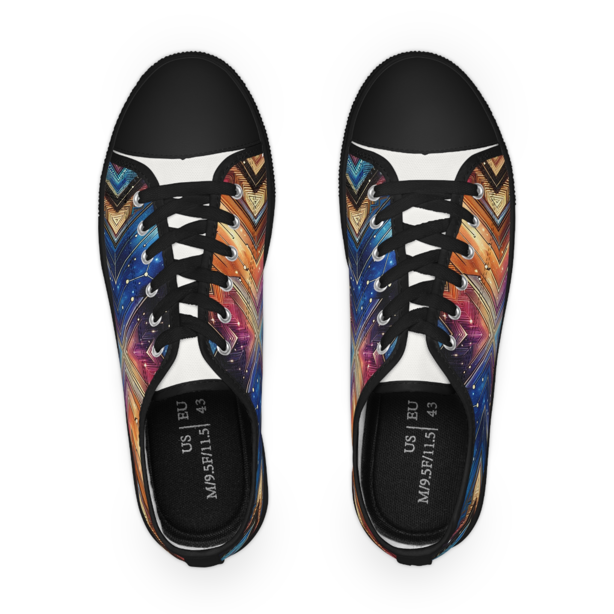 Zephyr Turquolan - Men's Lowtop Sneakers - Image 6