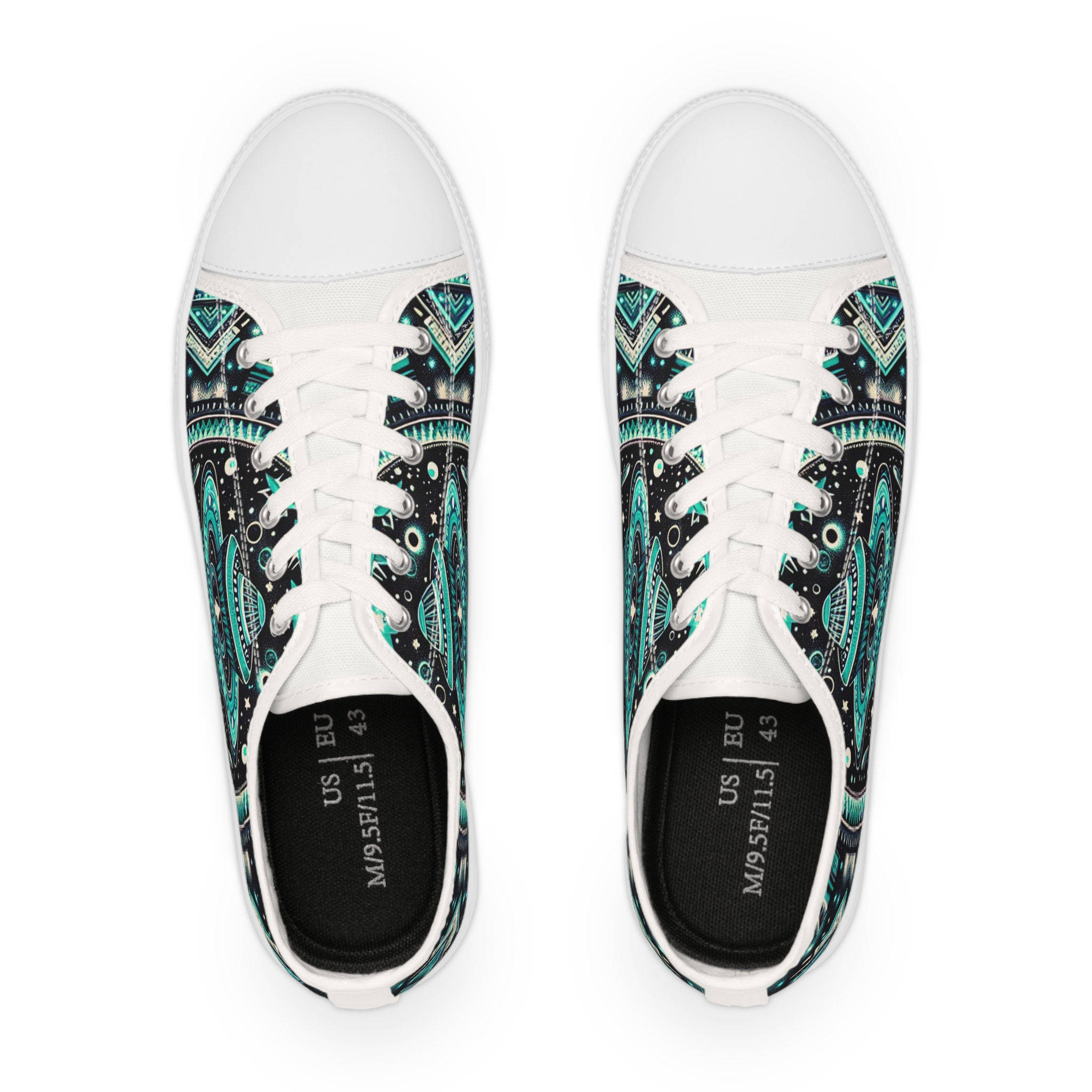 Zephyr Turquinian - Men's Lowtop Sneakers - Image 6