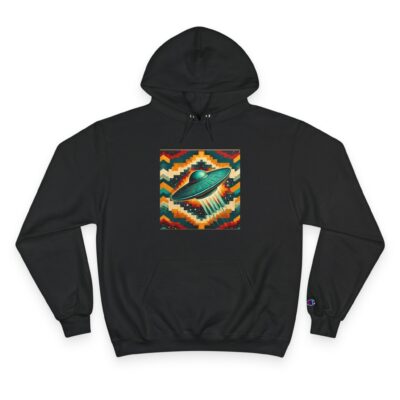 Zara Nebulae Hoodie — Red Dive
