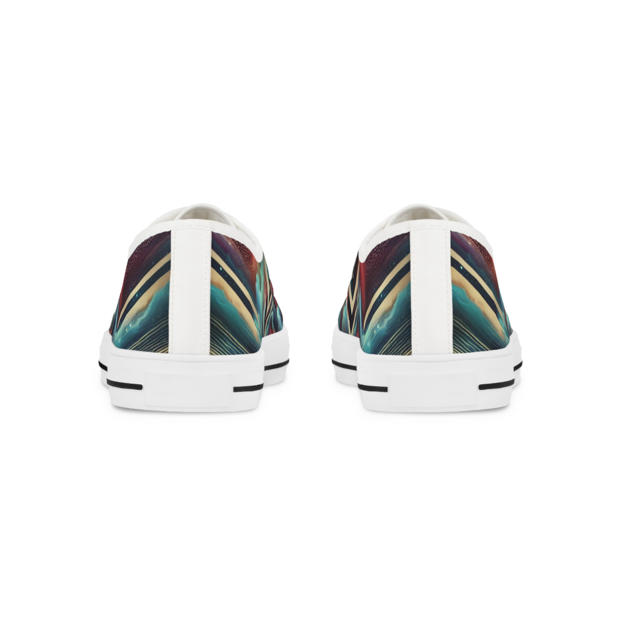 Turq Xenolite Sneakers — Storm Chevron - Image 3