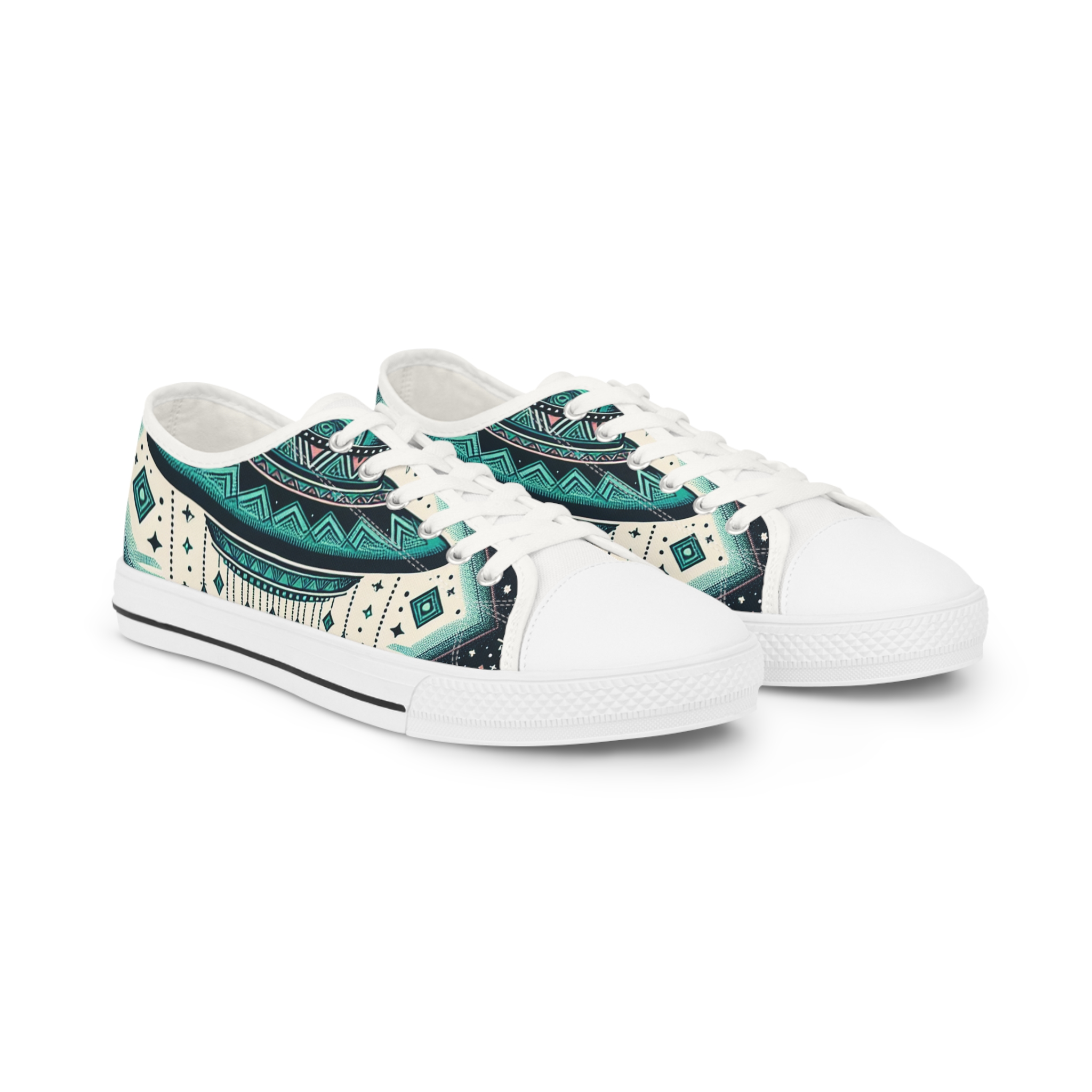 Turqua Vortigonis - Men's Lowtop Sneakers - Image 5