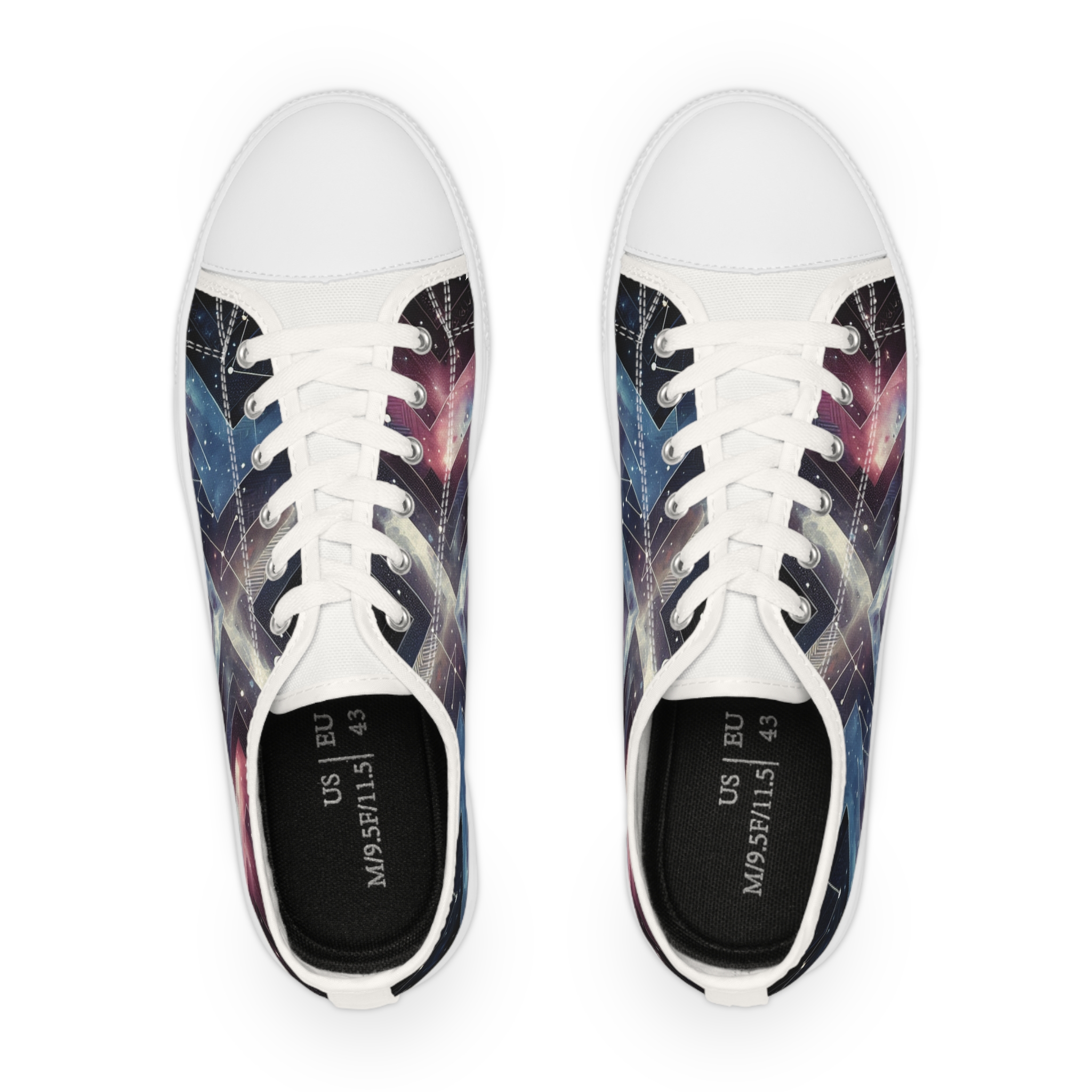 Turquo Tektite - Men's Lowtop Sneakers - Image 2