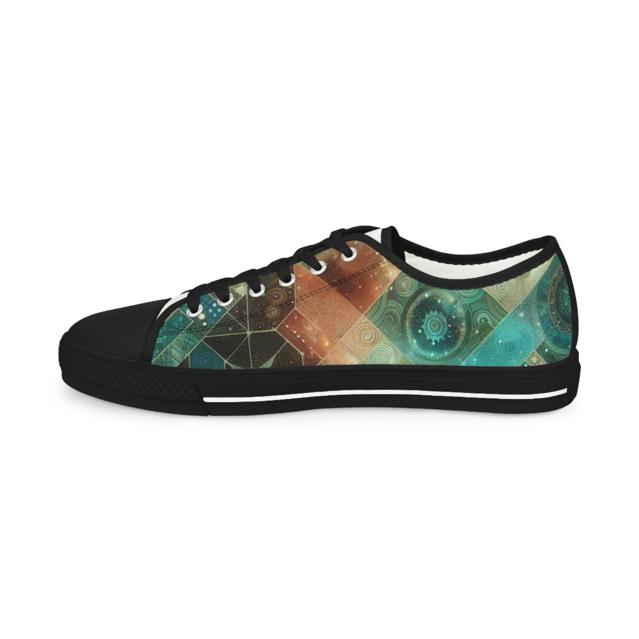 Zirconia Skygem - Men's Lowtop Sneakers - Image 8