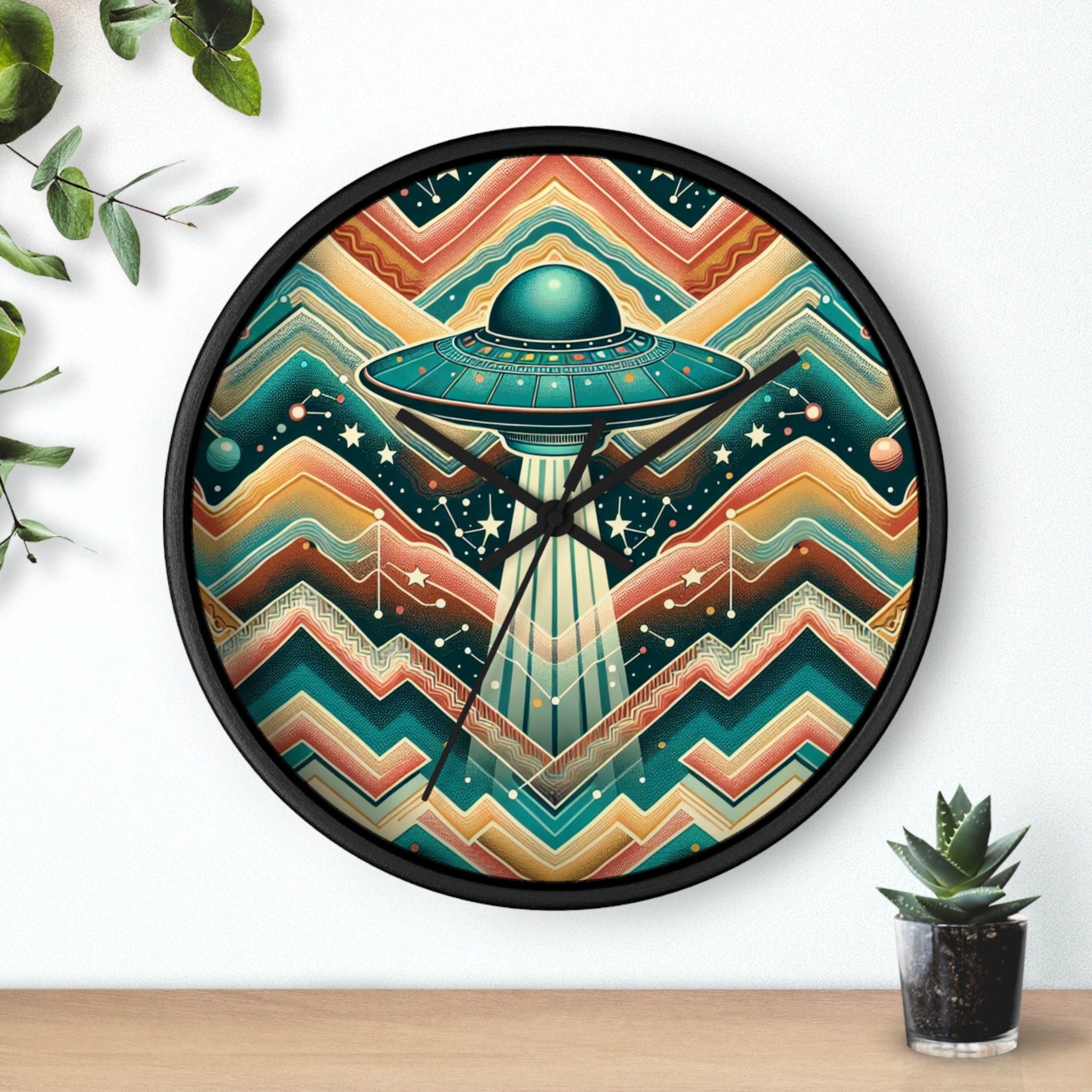 Turq Xenolith - Clock - Image 3
