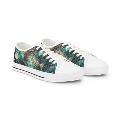 Xalara Turquazar - Men's Lowtop Sneakers