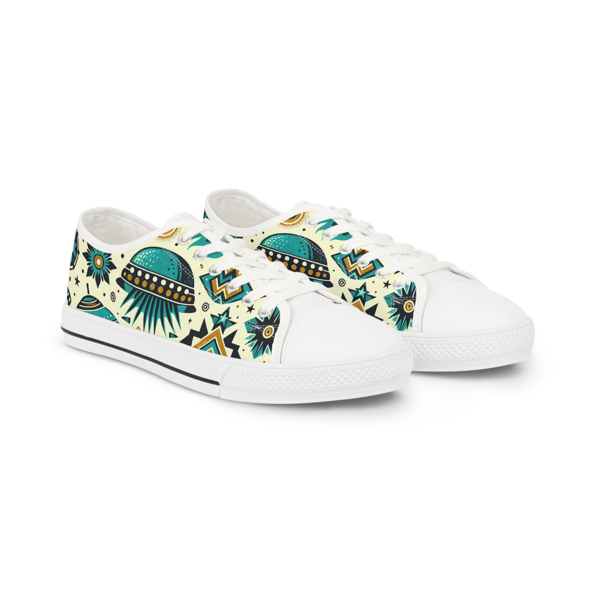 Zirconia Turquoiseon - Men's Lowtop Sneakers - Image 5