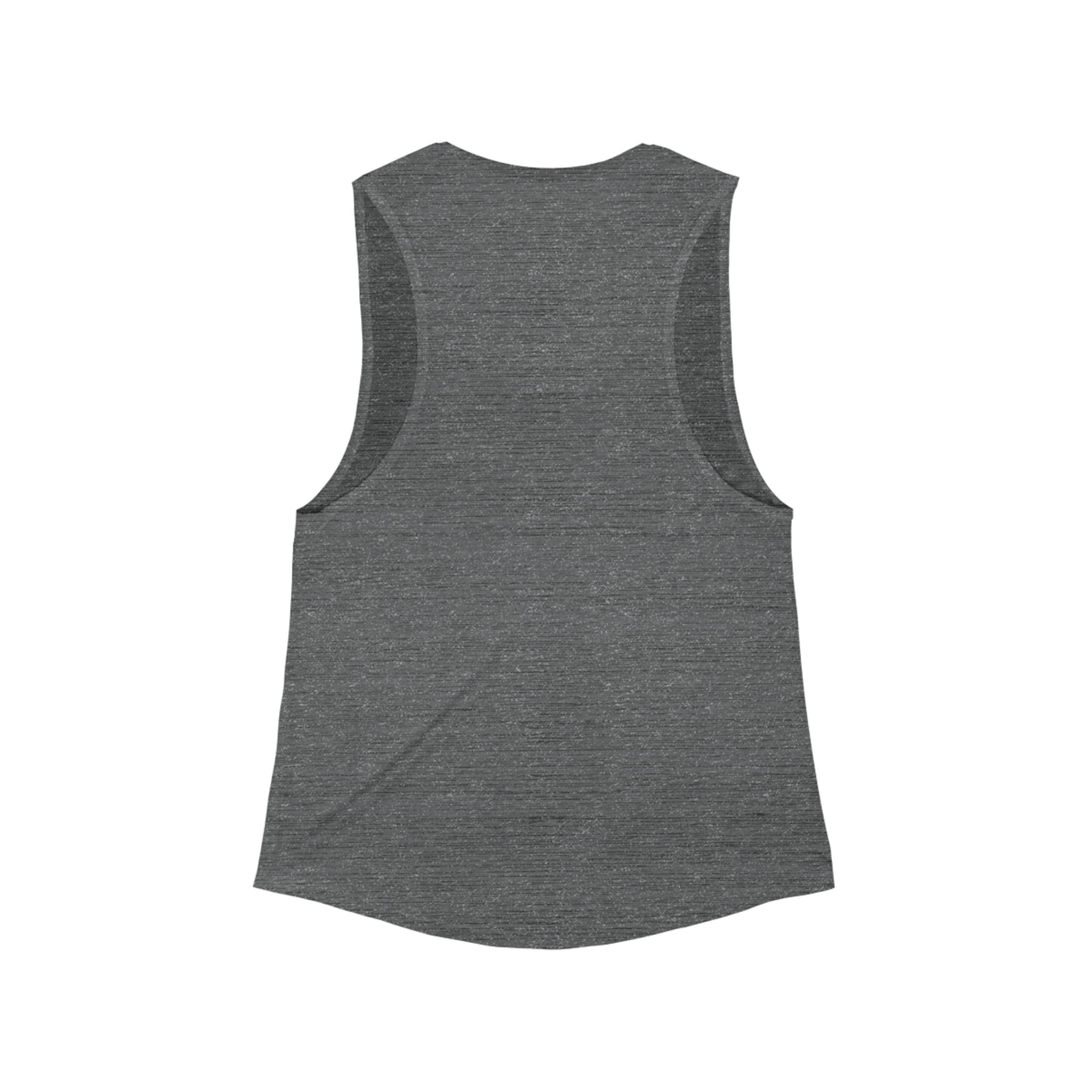 Women's Flowy Scoop Muscle Tank - Alien Graphic Tee for Casual Style - Image 4