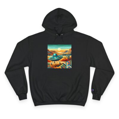 Roswell Turquoise Hoodie — Verde Flats