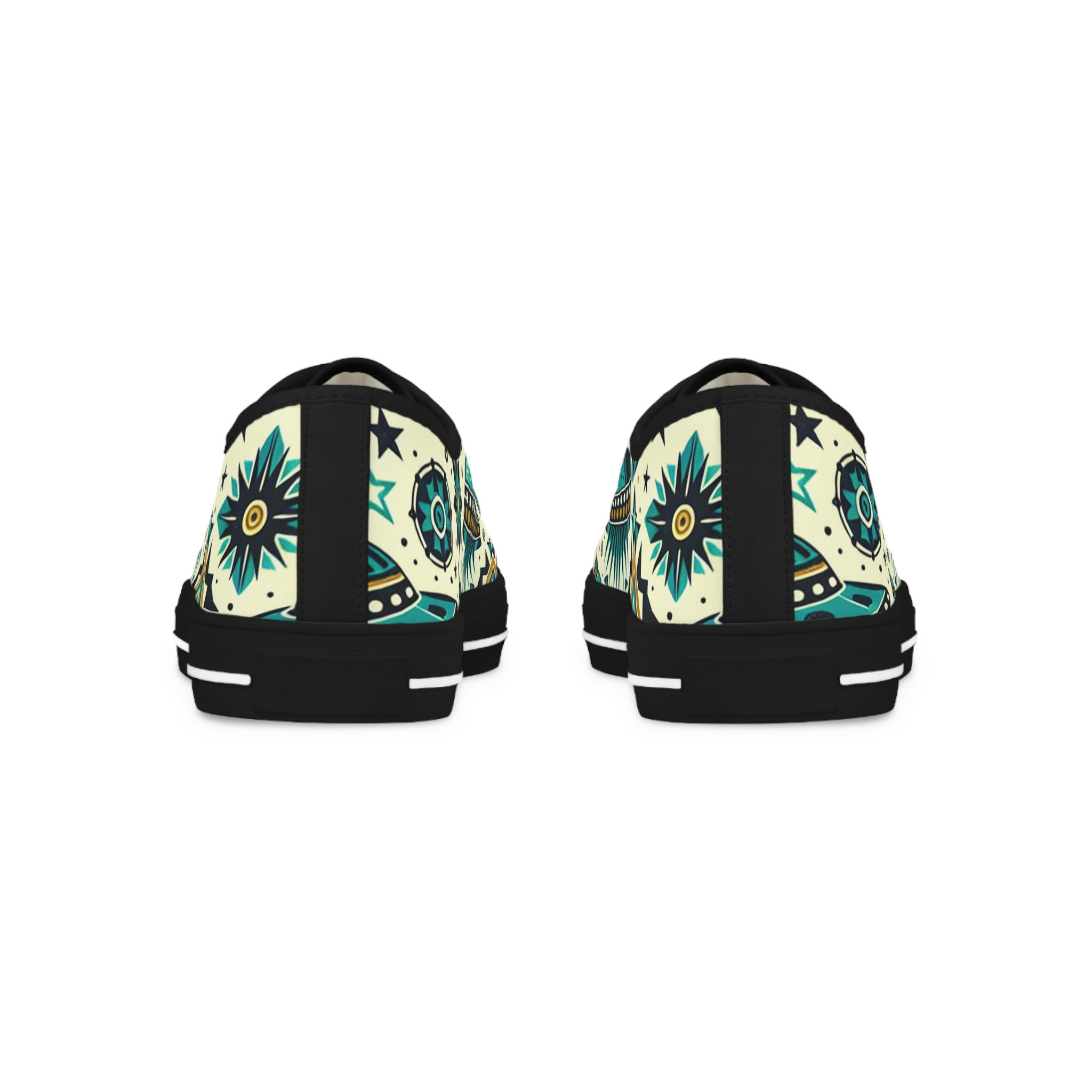 Zirconia Turquoiseon - Men's Lowtop Sneakers - Image 3
