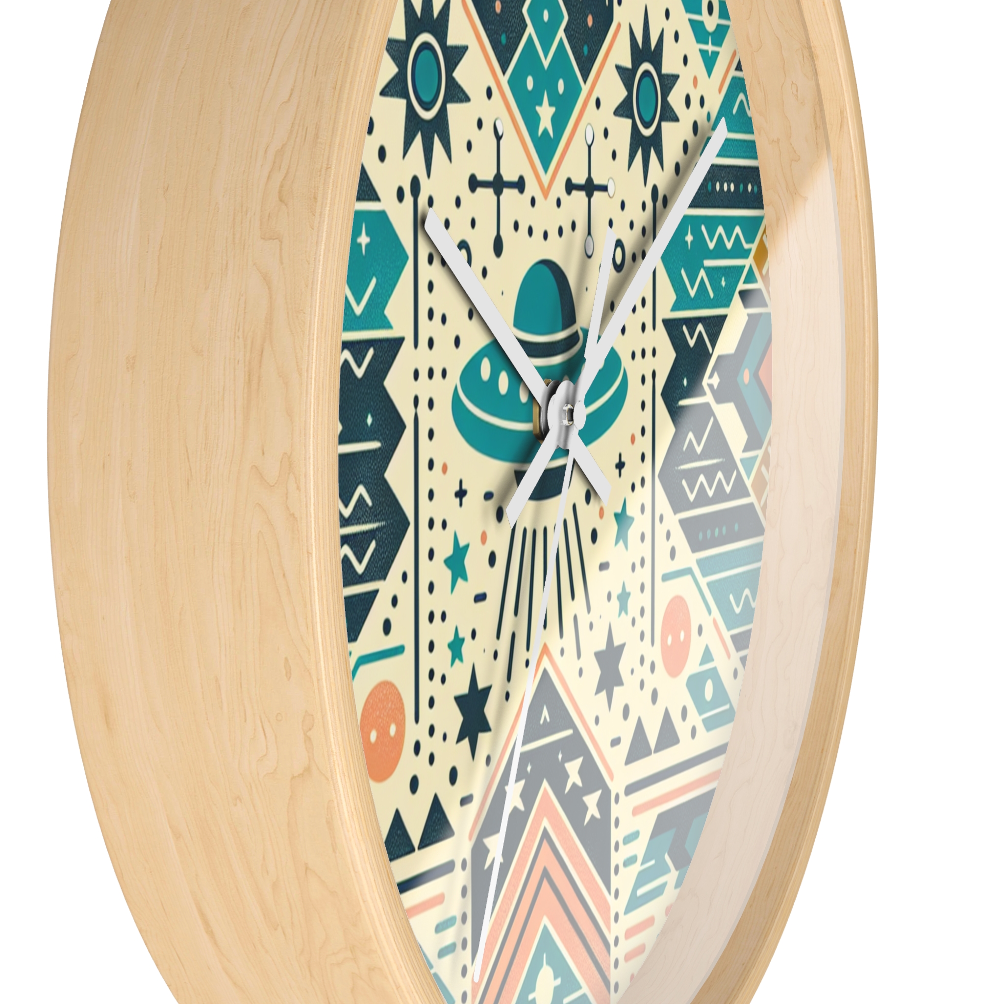 Zirconia Turqualia - Clock - Image 8