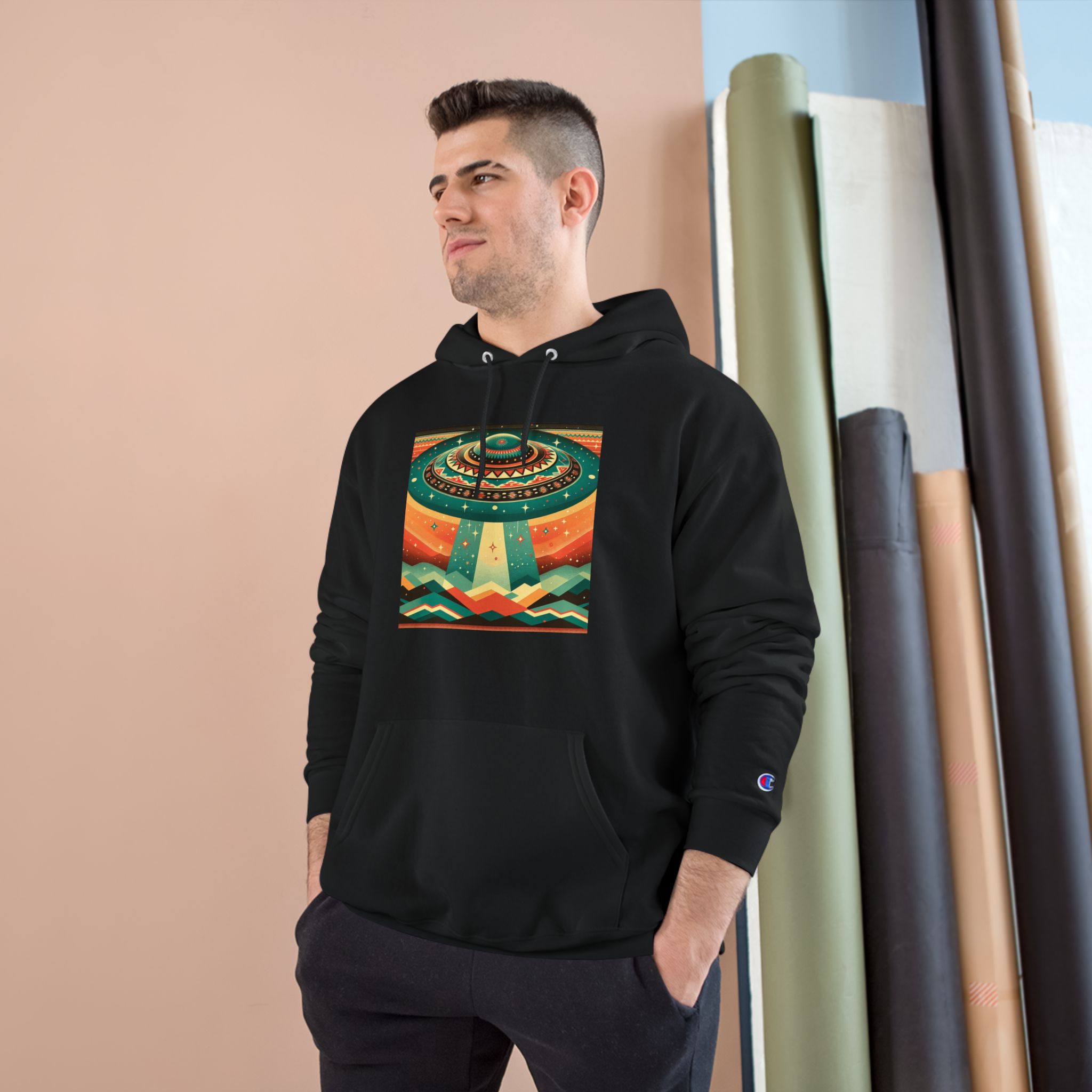 Zara Starfire Hoodie — Sunset Beam - Image 3