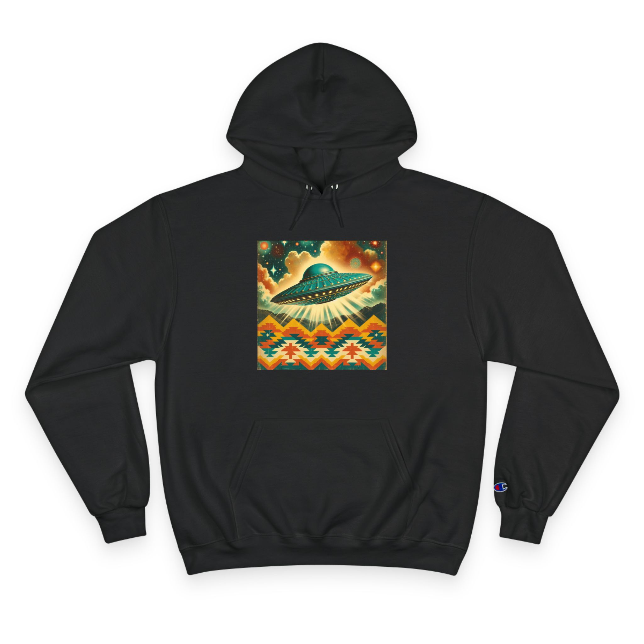 Zara Stardust Hoodie — Wing Flare