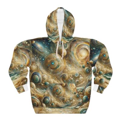 Turquoise UFO Hoodie — Amber Swarm