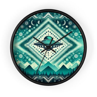 Turquo Tektusia - Clock