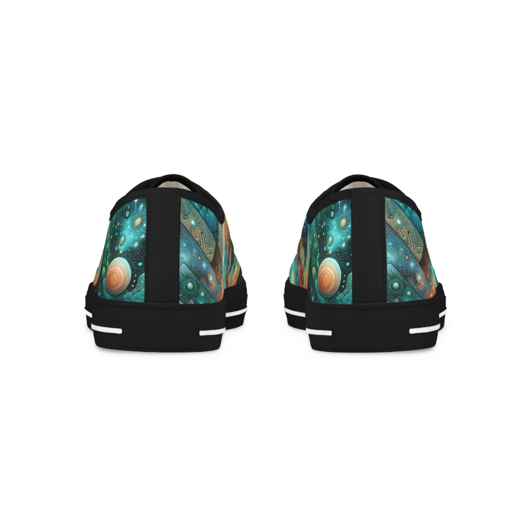Zirconia Turquesa - Men's Lowtop Sneakers - Image 7