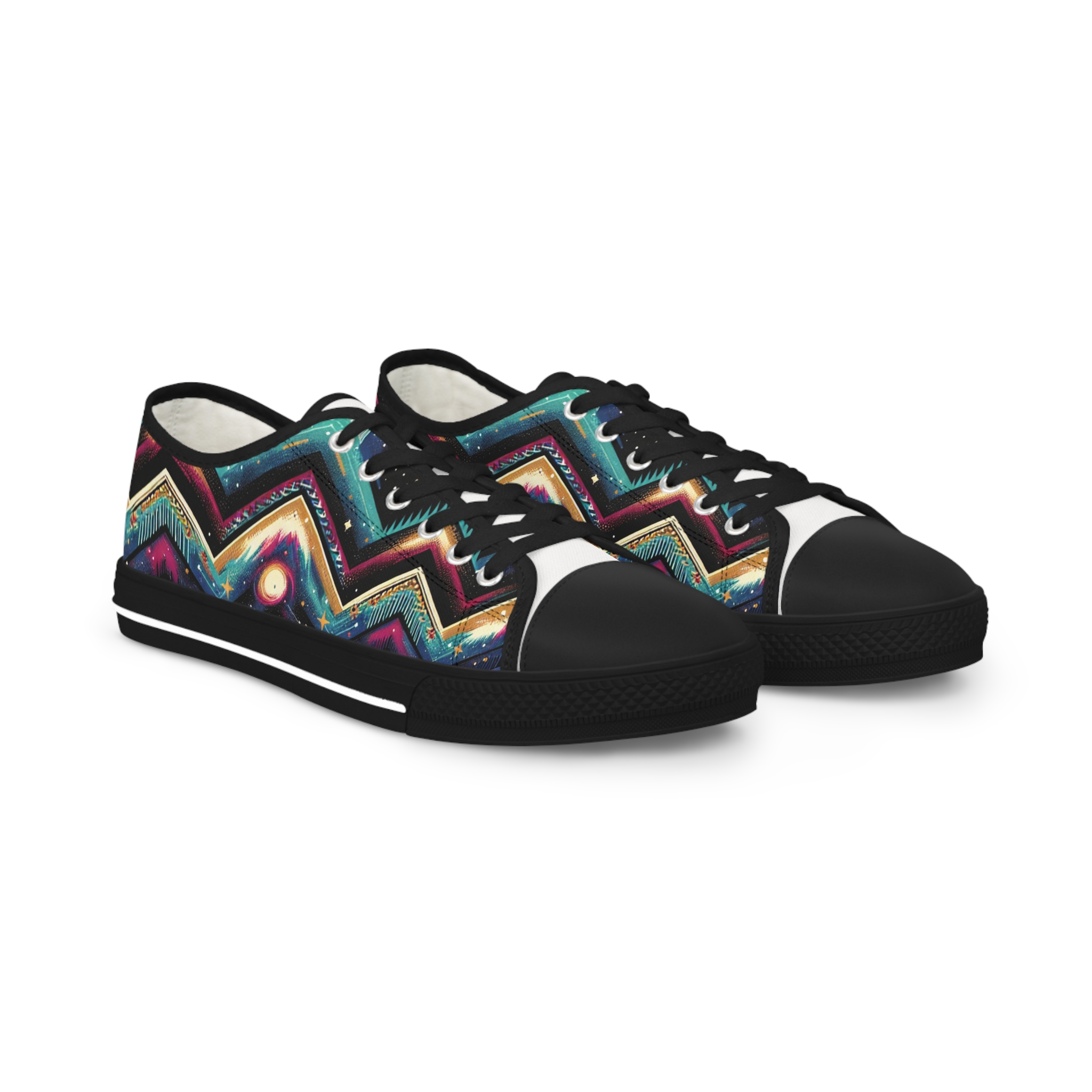 Veridian Argentum - Men's Lowtop Sneakers - Image 5