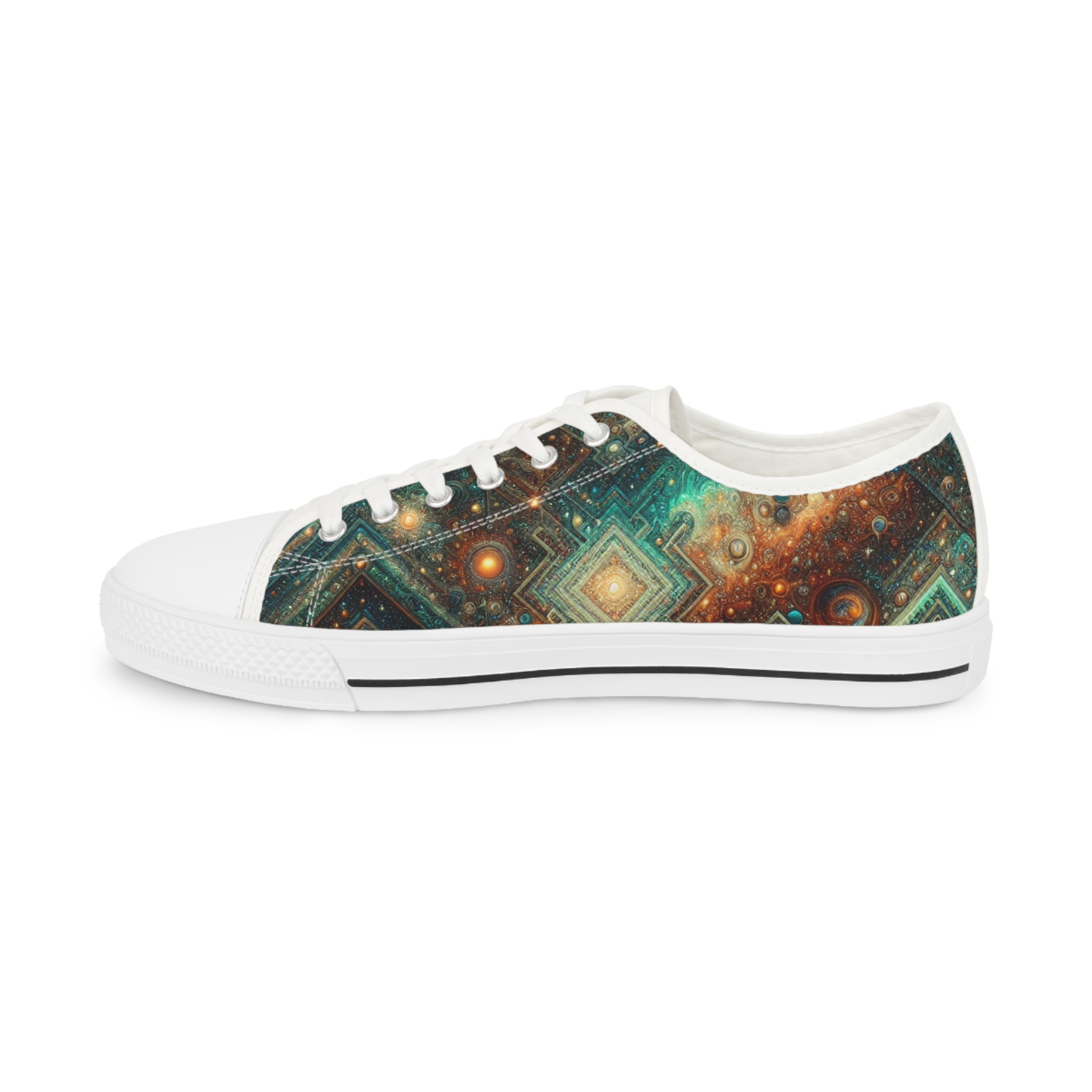 Zephyr Turquoisian Sneakers — Night Ember - Image 8