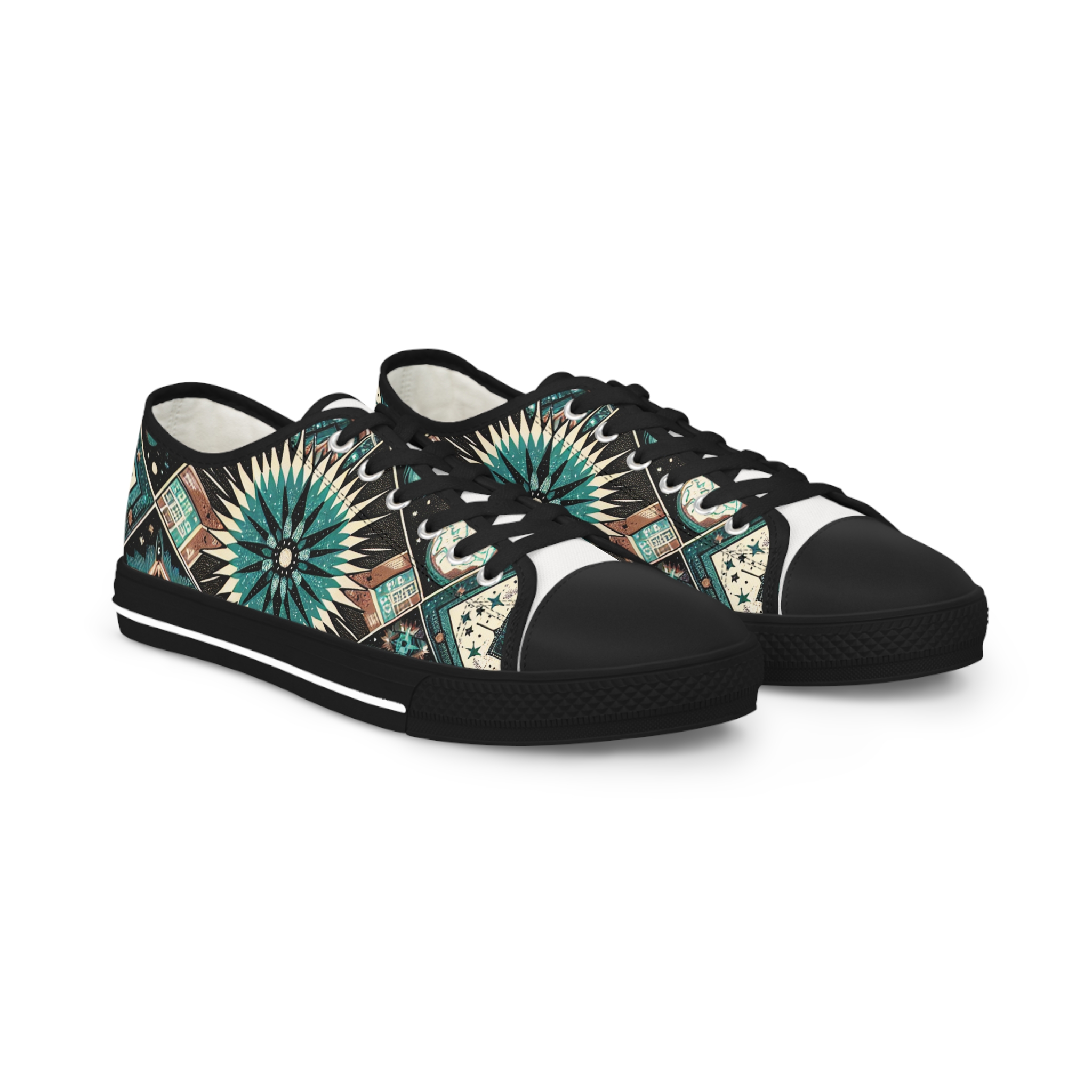 Turqua Starpendant - Men's Lowtop Sneakers - Image 5